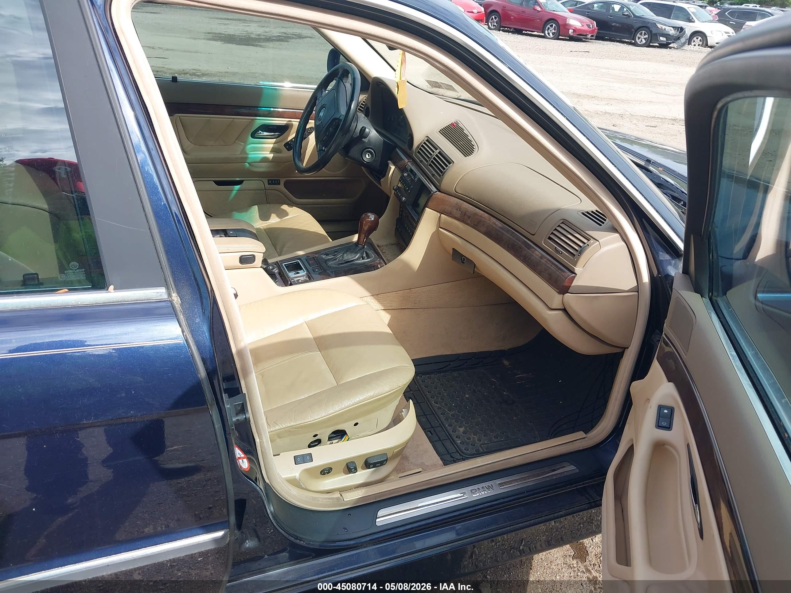 BMW 740IL image 5