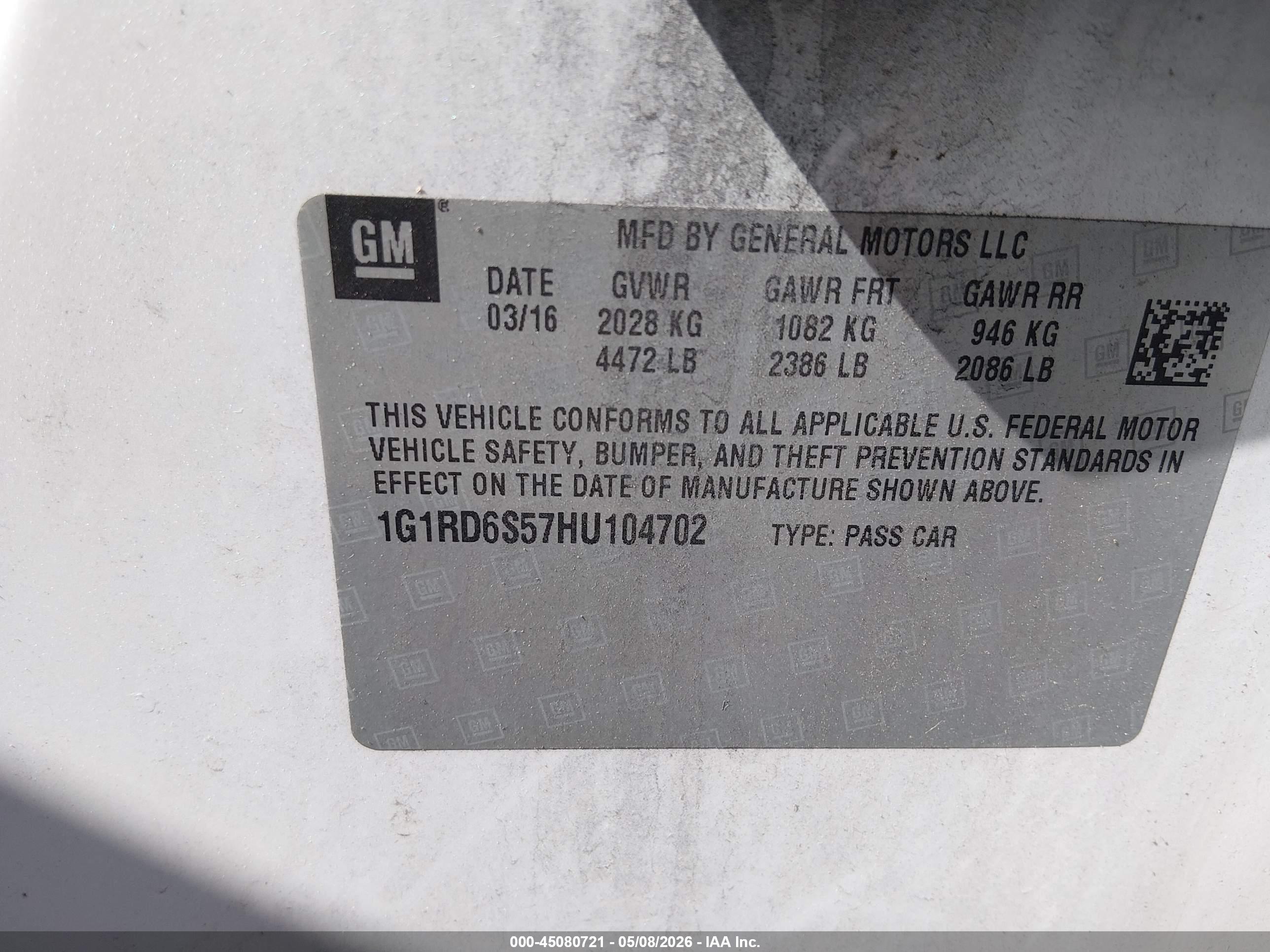 CHEVROLET VOLT image 9