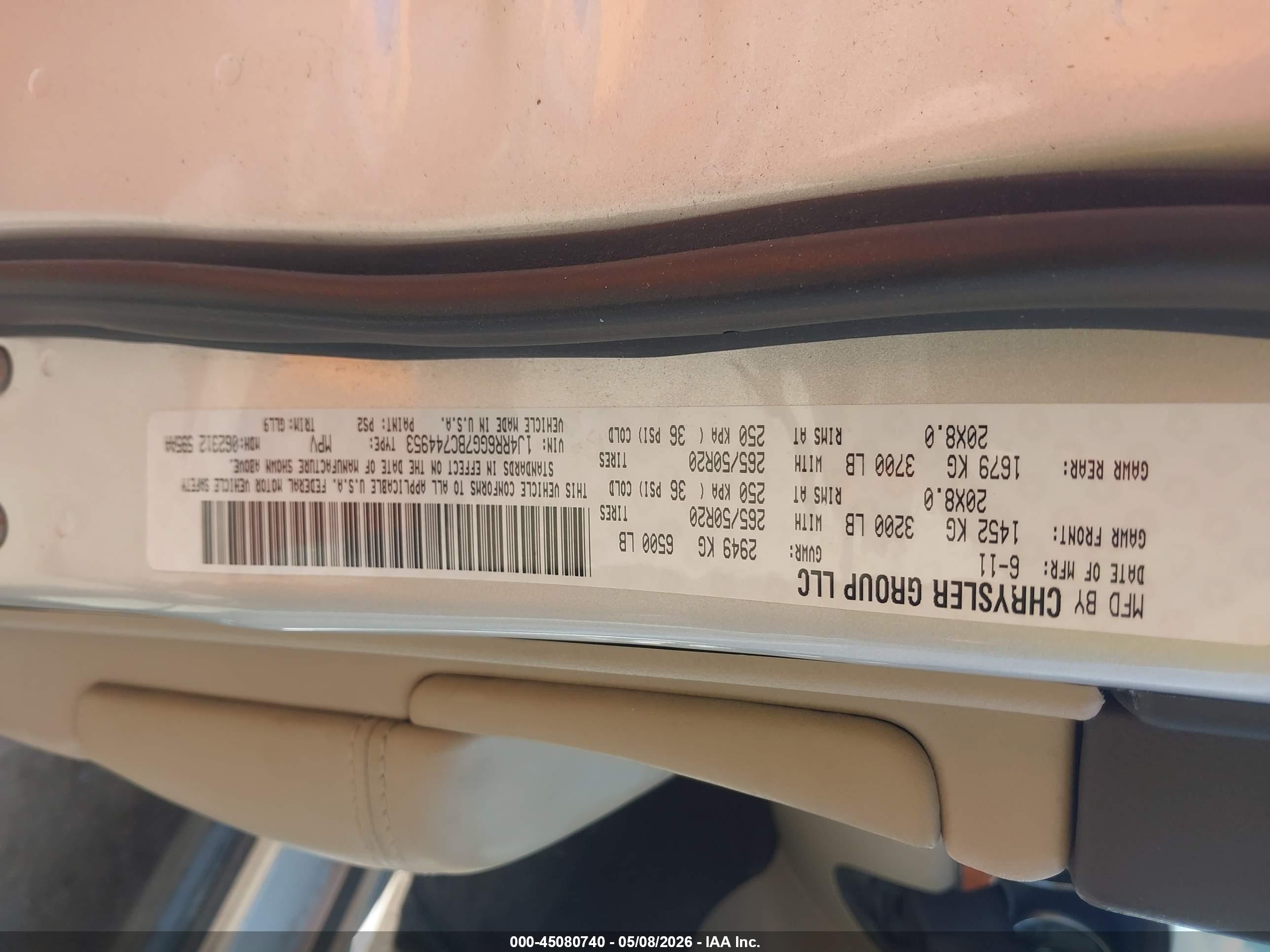 JEEP GRAND image 9
