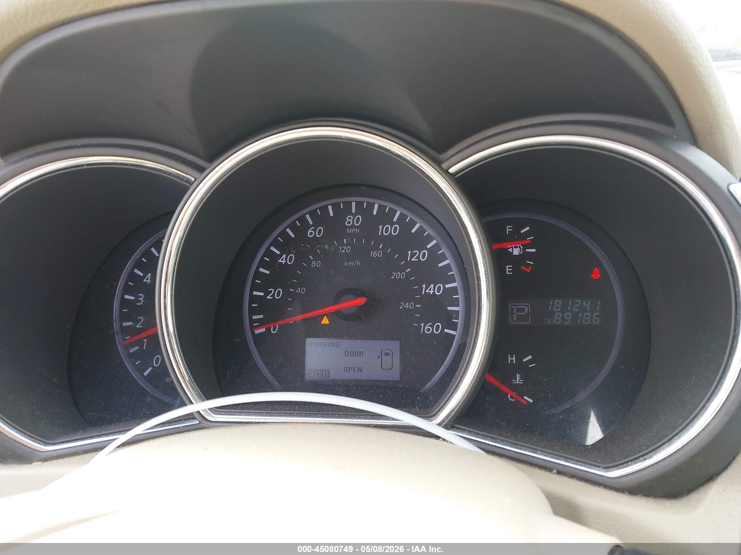 NISSAN MURANO image 7