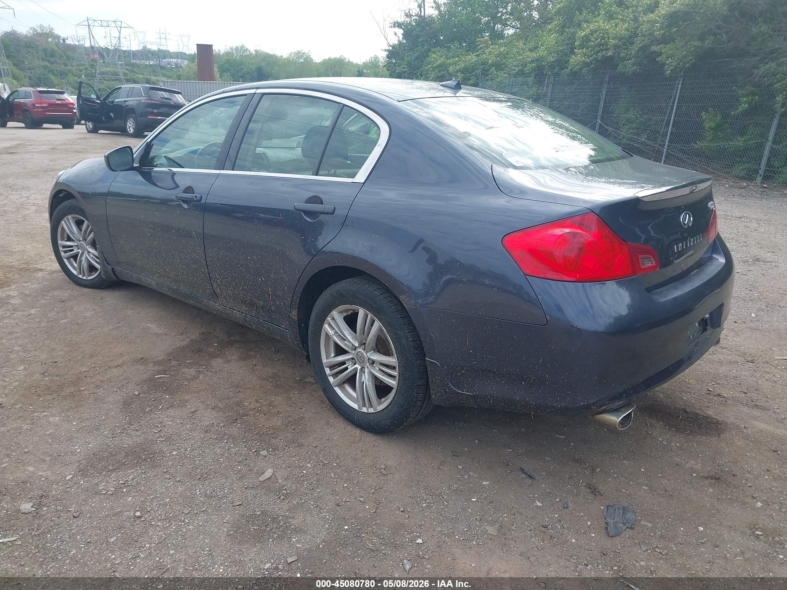 INFINITI G25X image 3