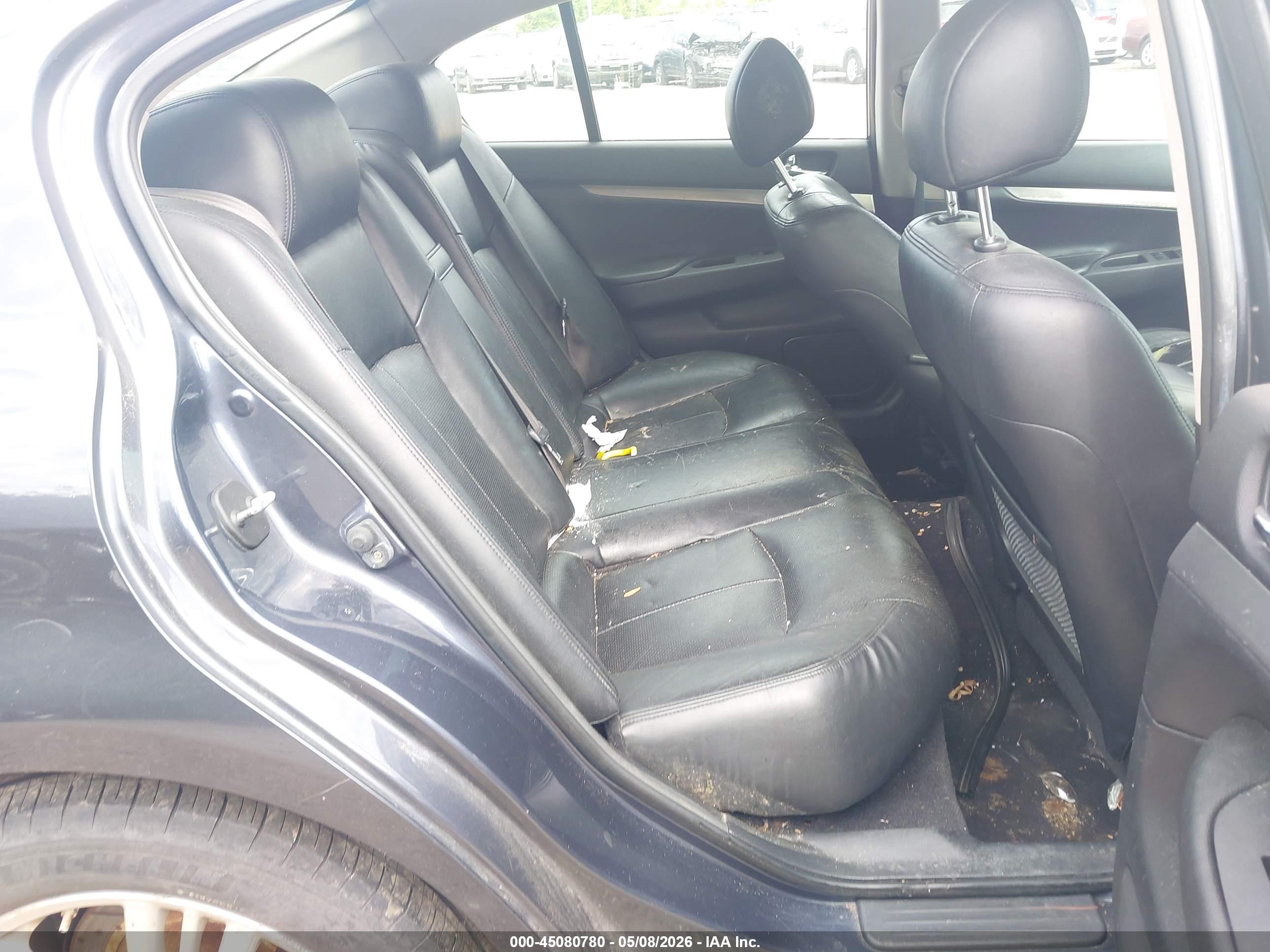 INFINITI G25X image 8