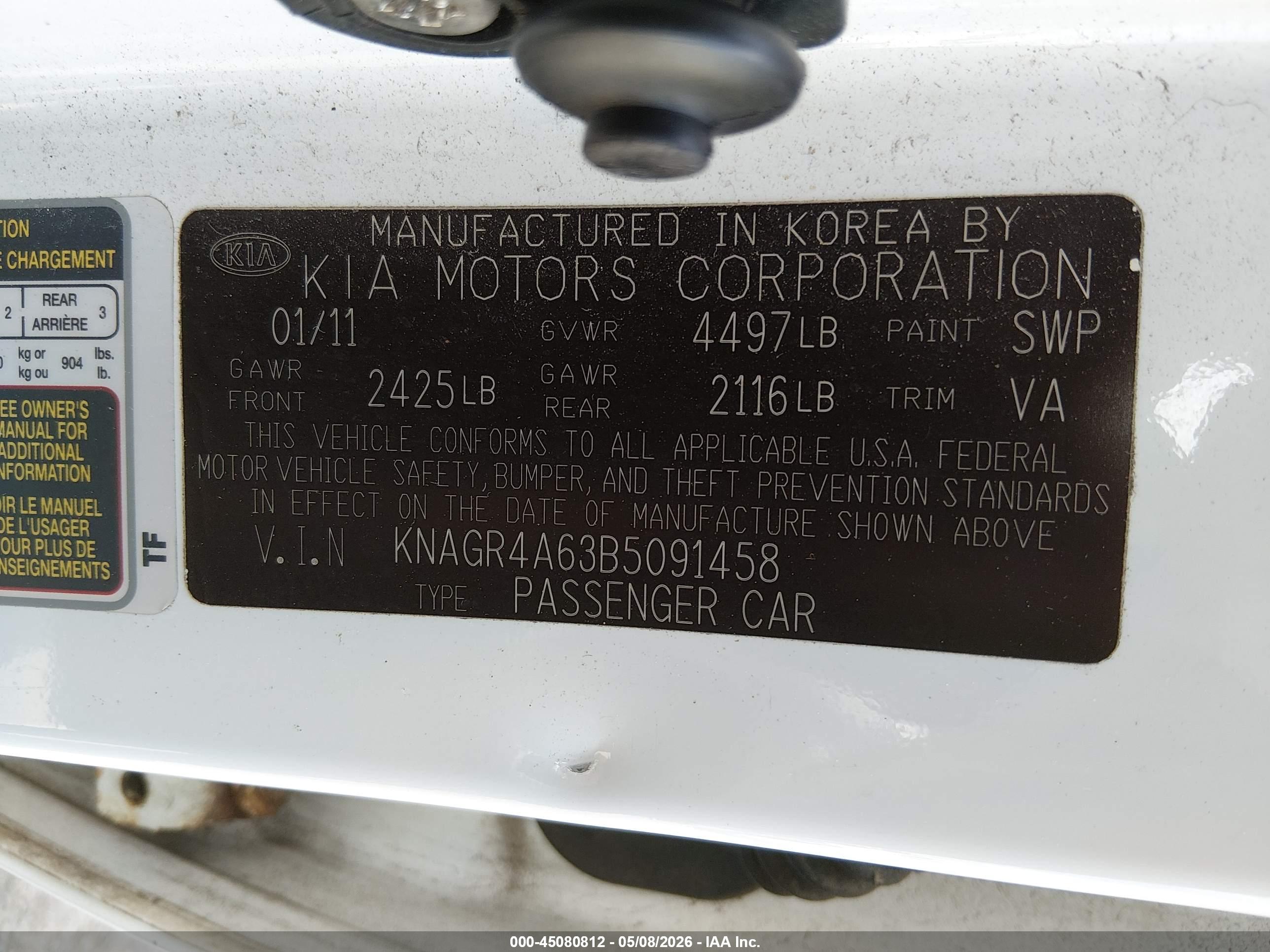 KIA OPTIMA image 9