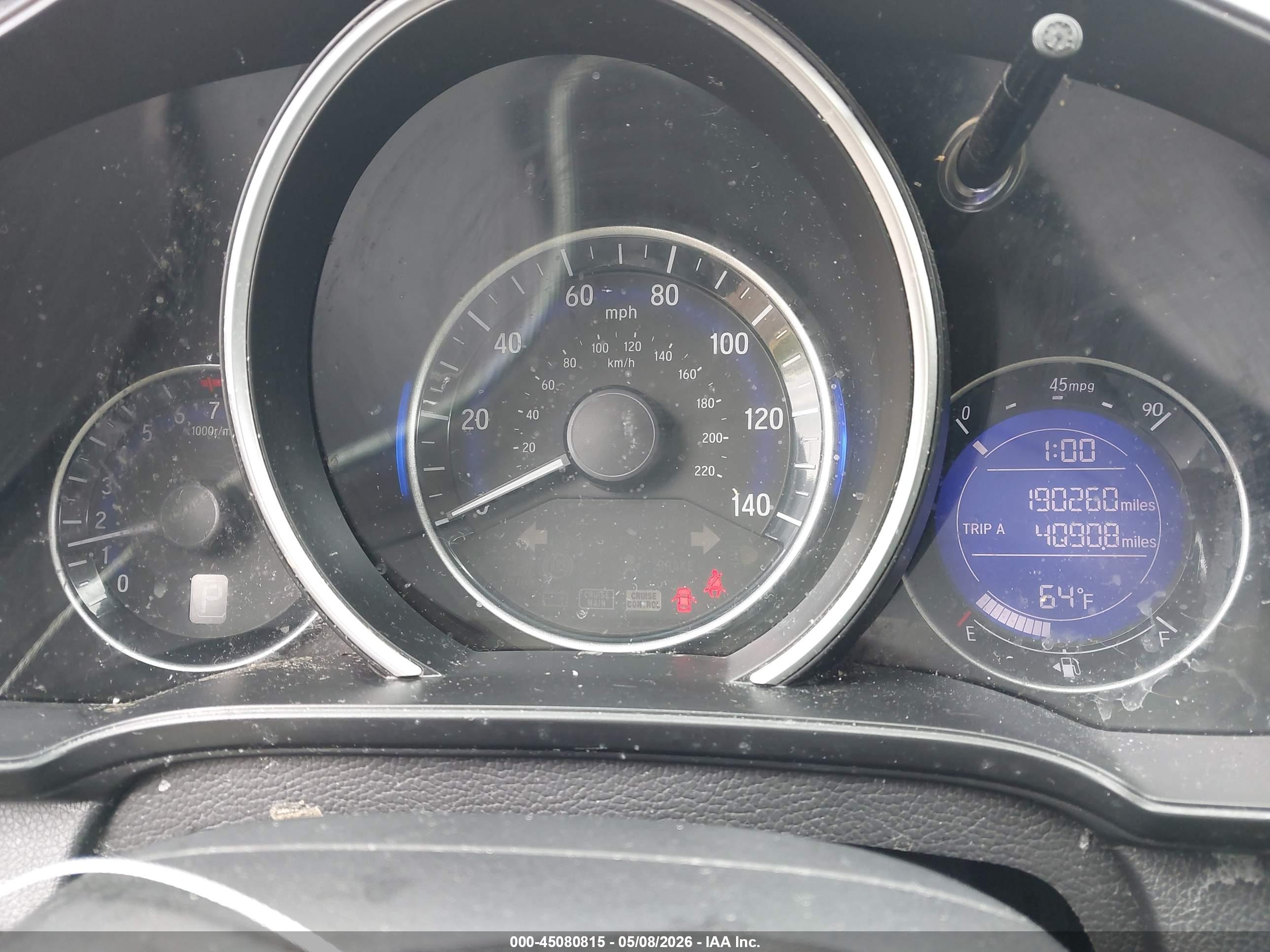 HONDA FIT image 7