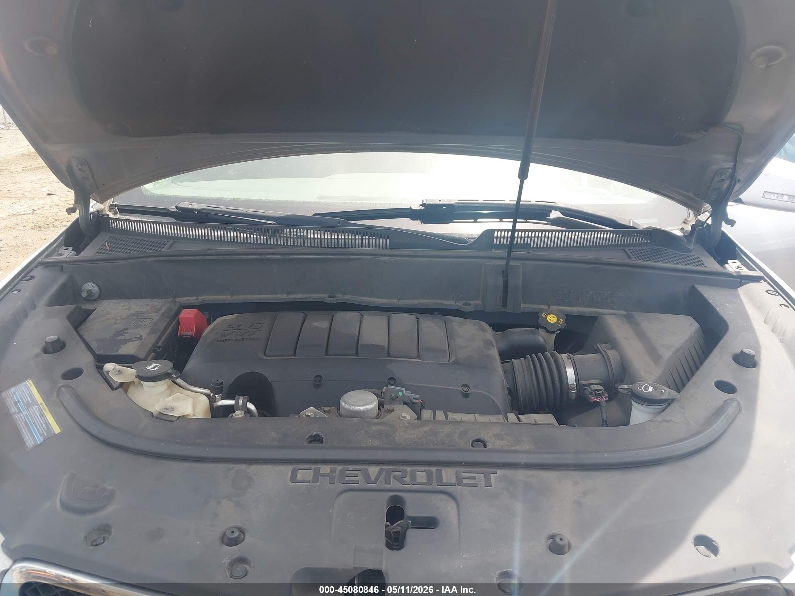 CHEVROLET TRAVERSE image 10