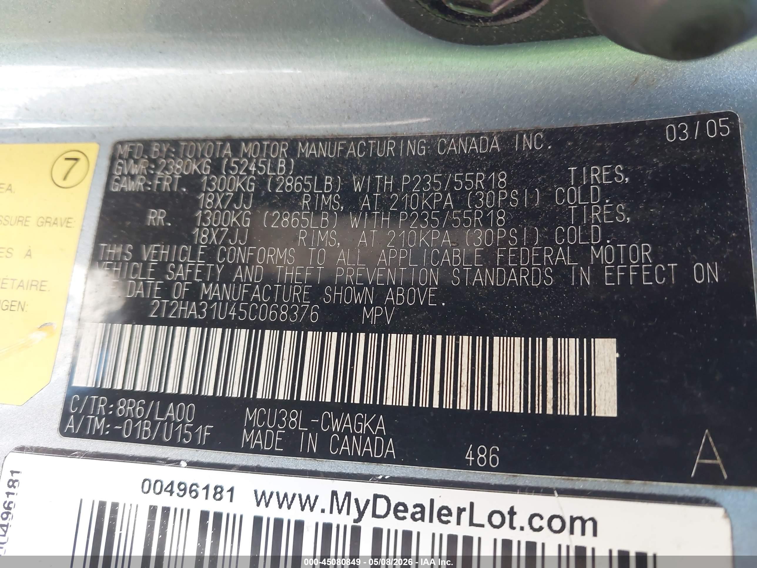 LEXUS RX image 9