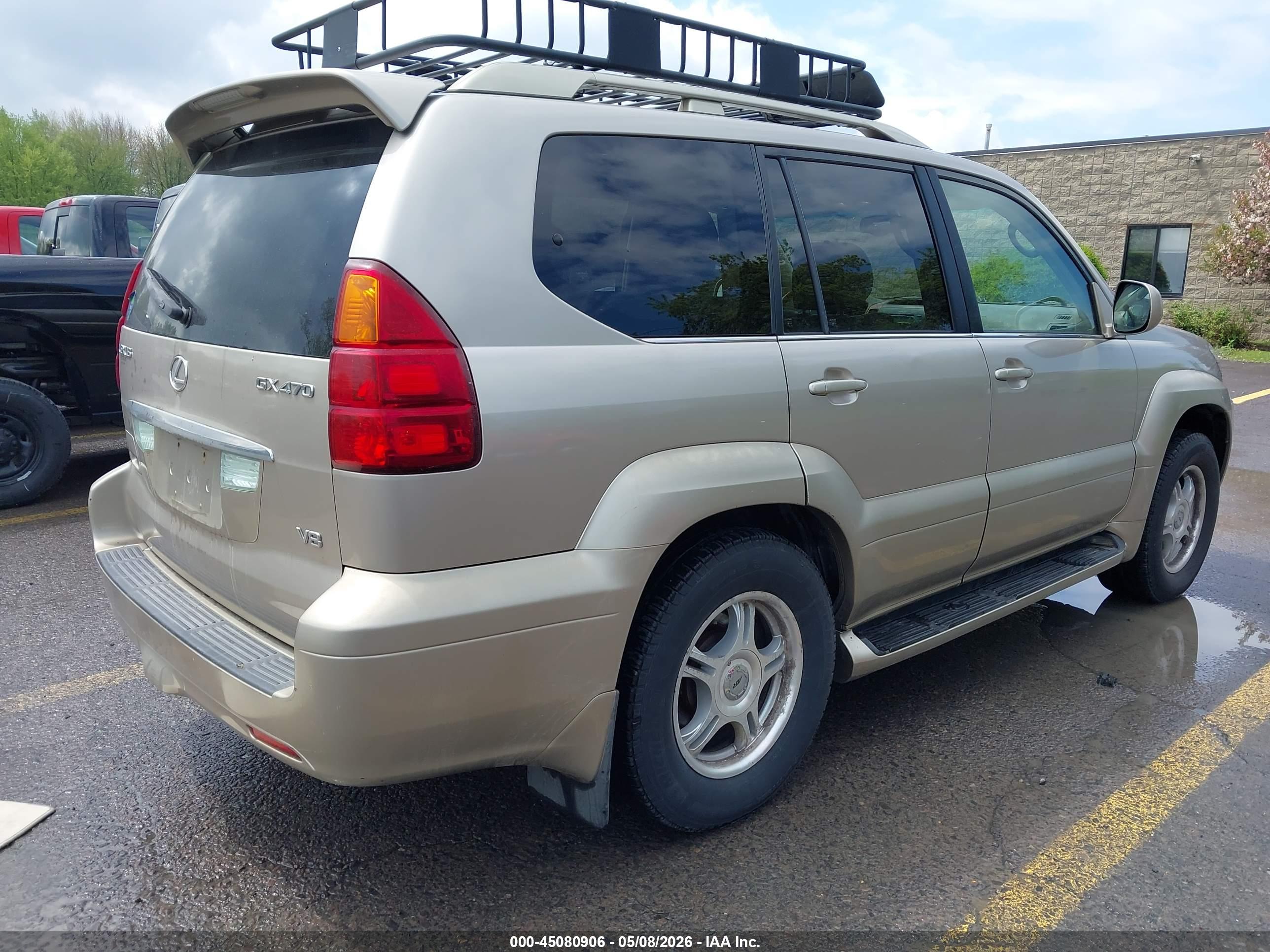 LEXUS GX image 4