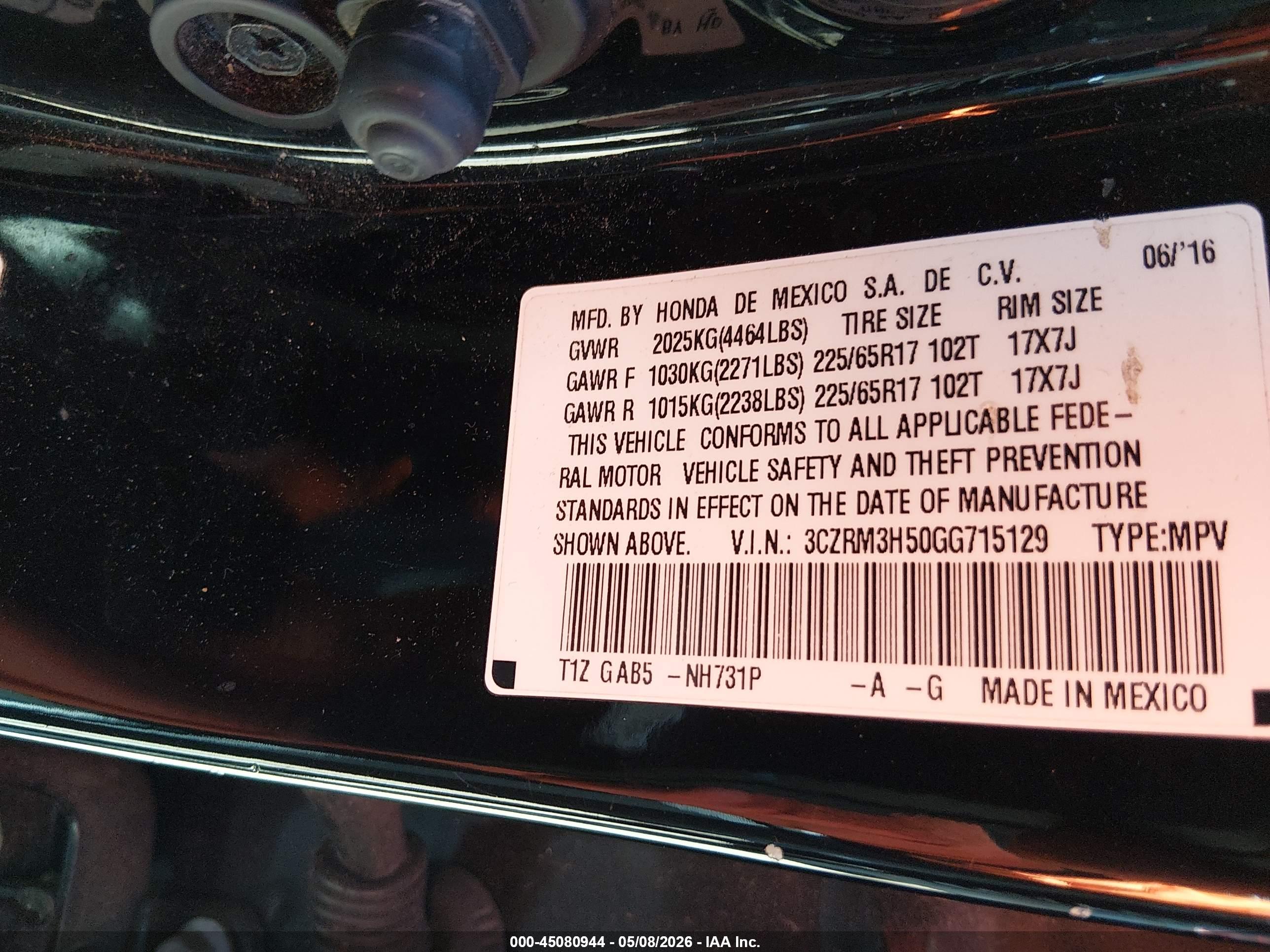 HONDA CR-V image 9