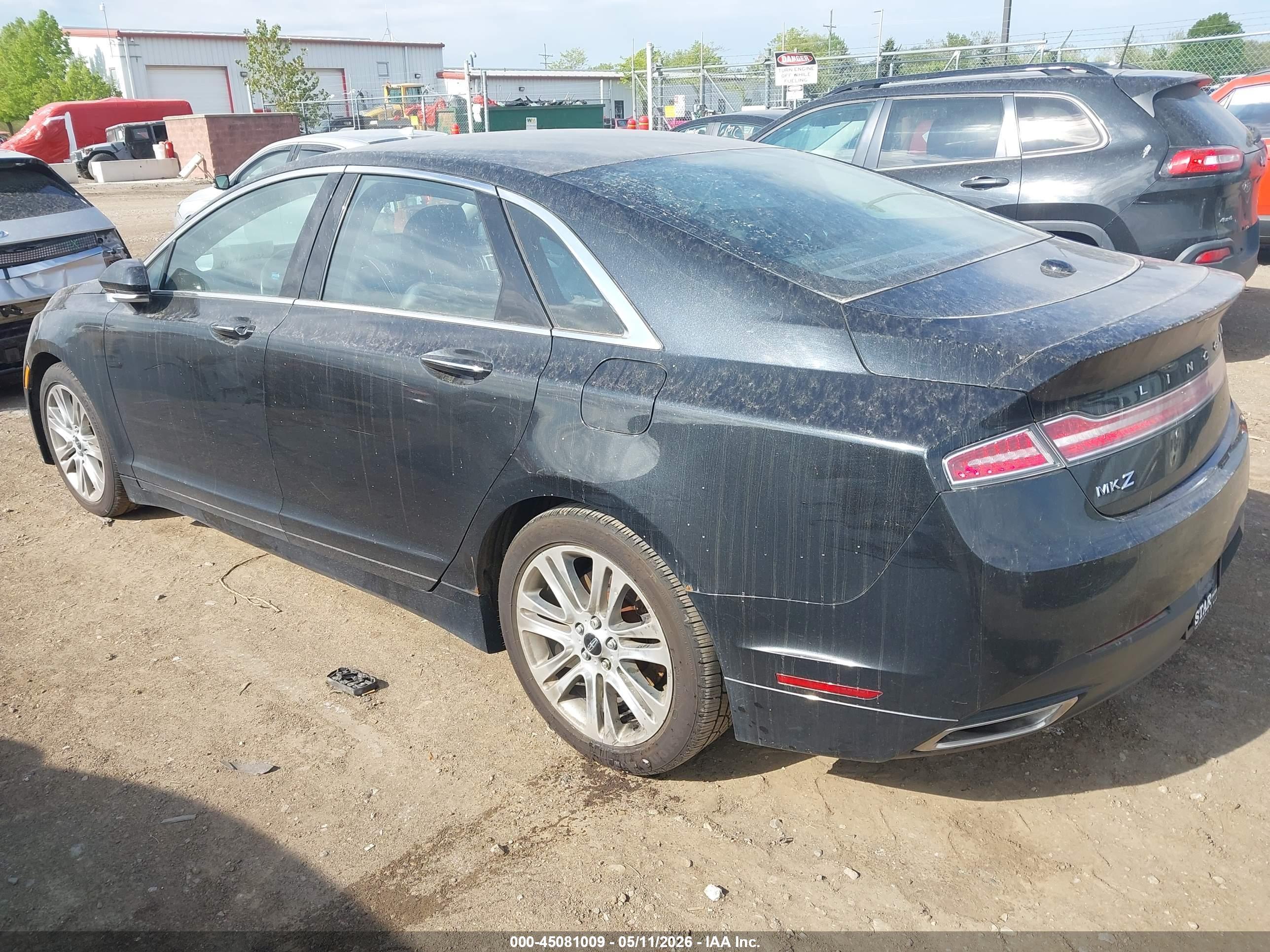 LINCOLN MKZ image 3
