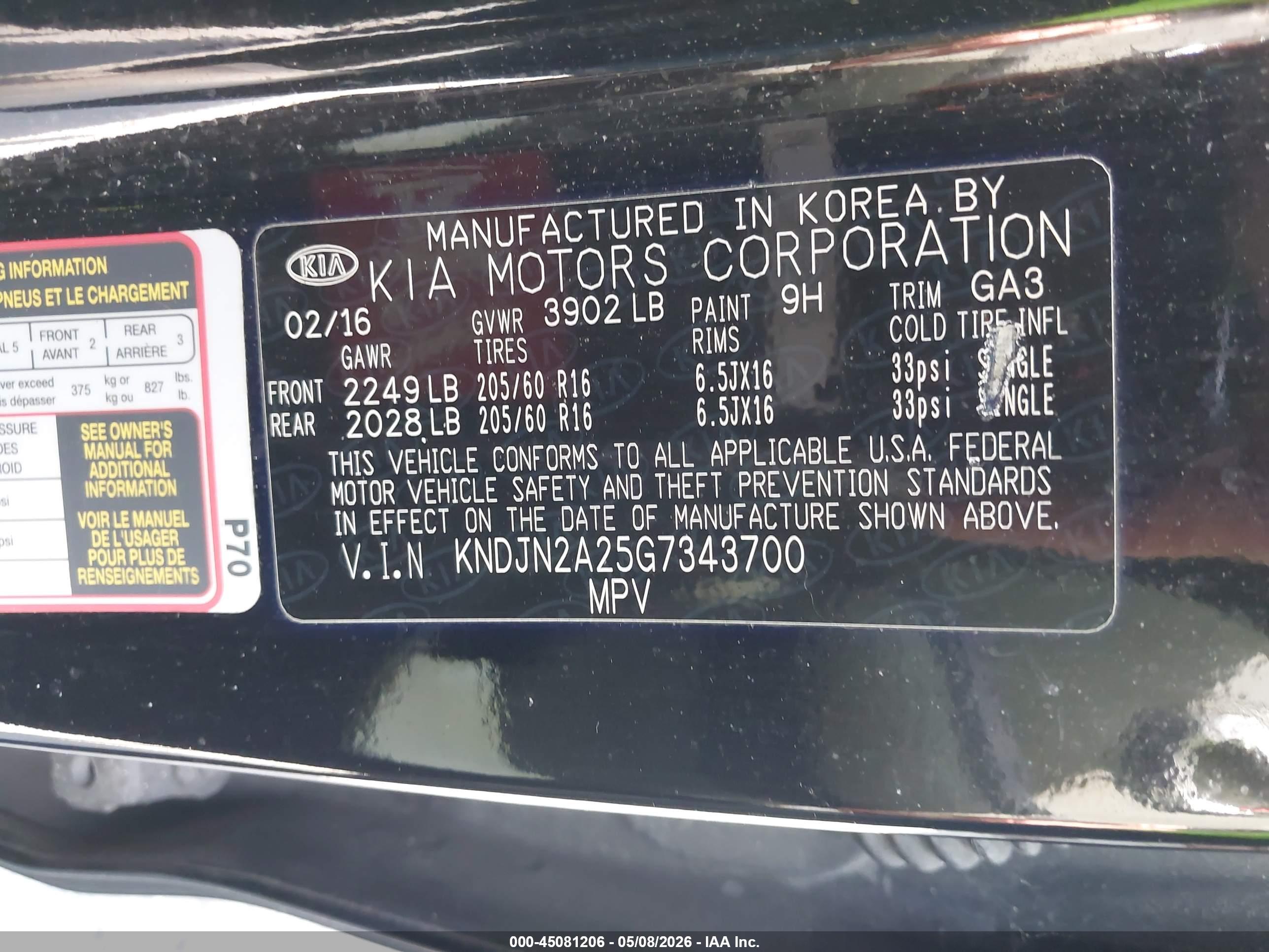 KIA SOUL image 9