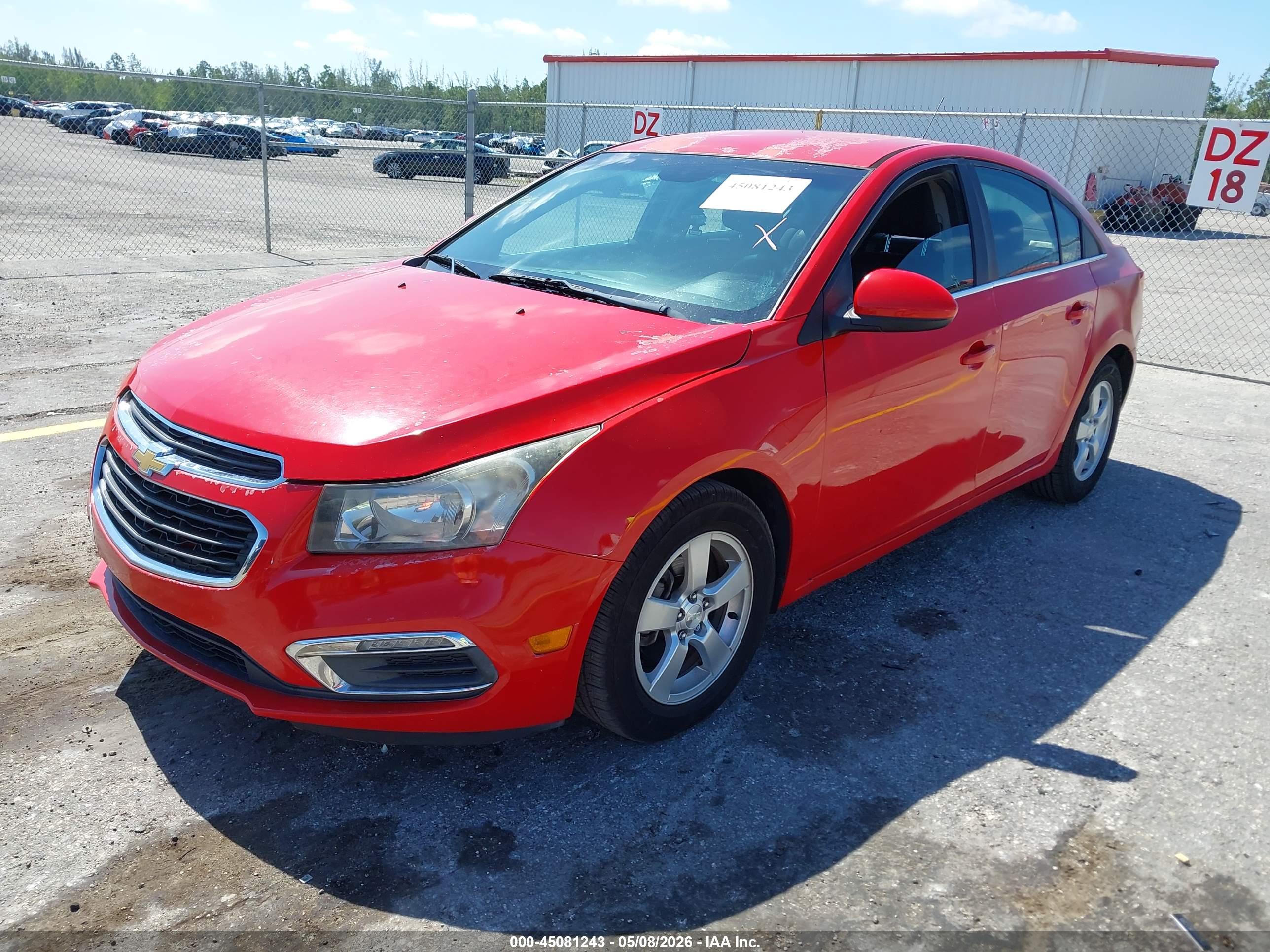 CHEVROLET CRUZE image 2
