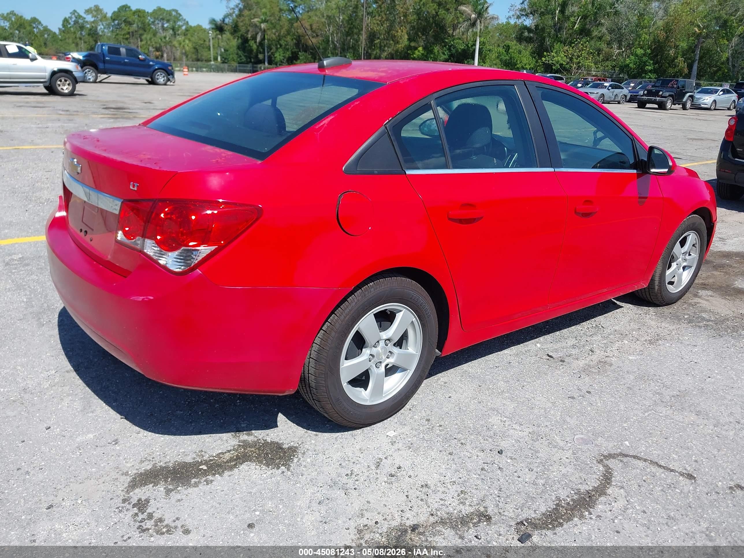 CHEVROLET CRUZE image 4