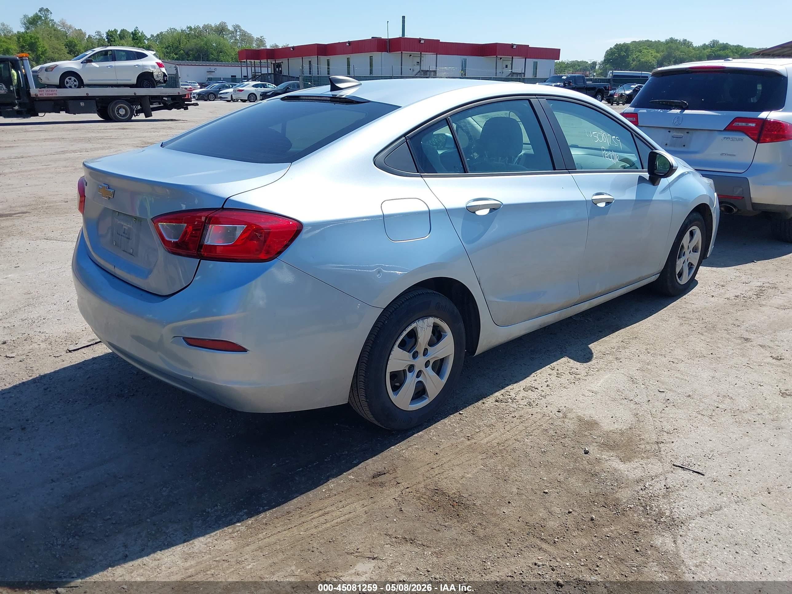 CHEVROLET CRUZE image 4