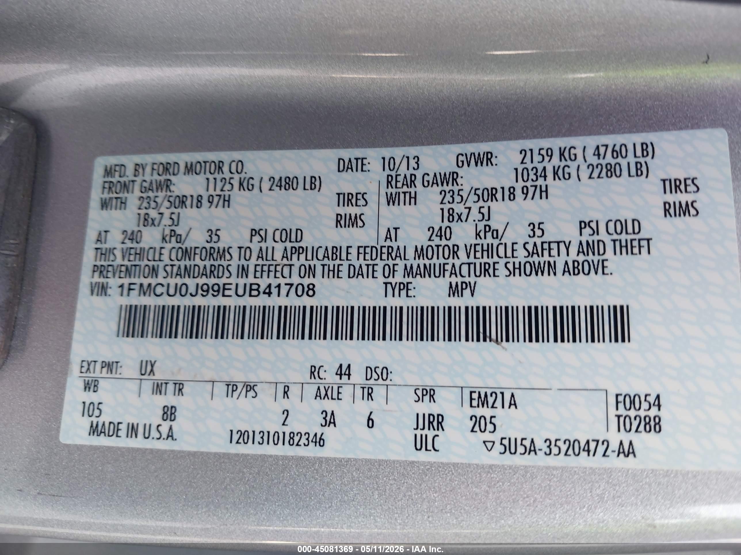 FORD ESCAPE image 9