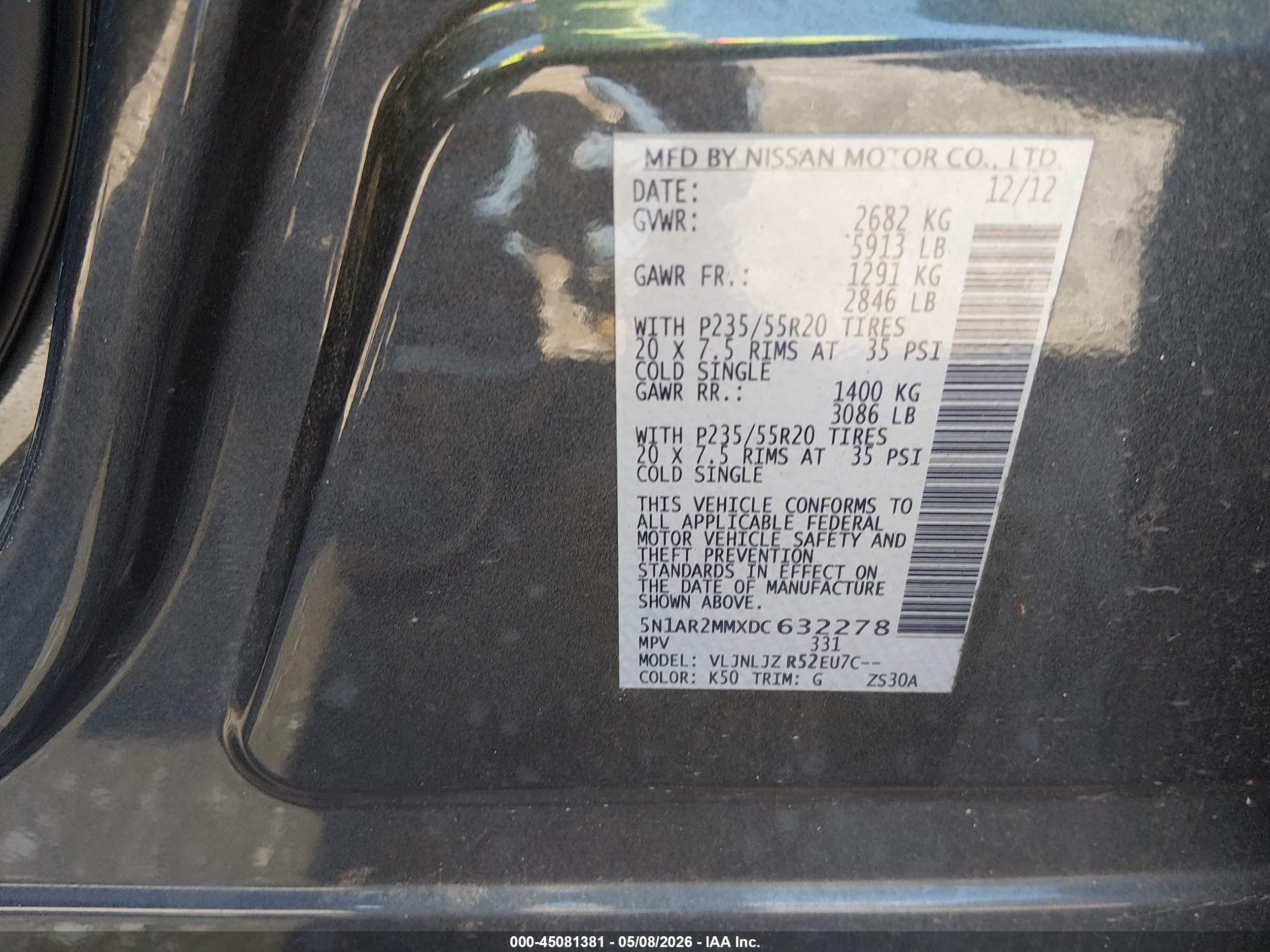 NISSAN PATHFINDER image 9