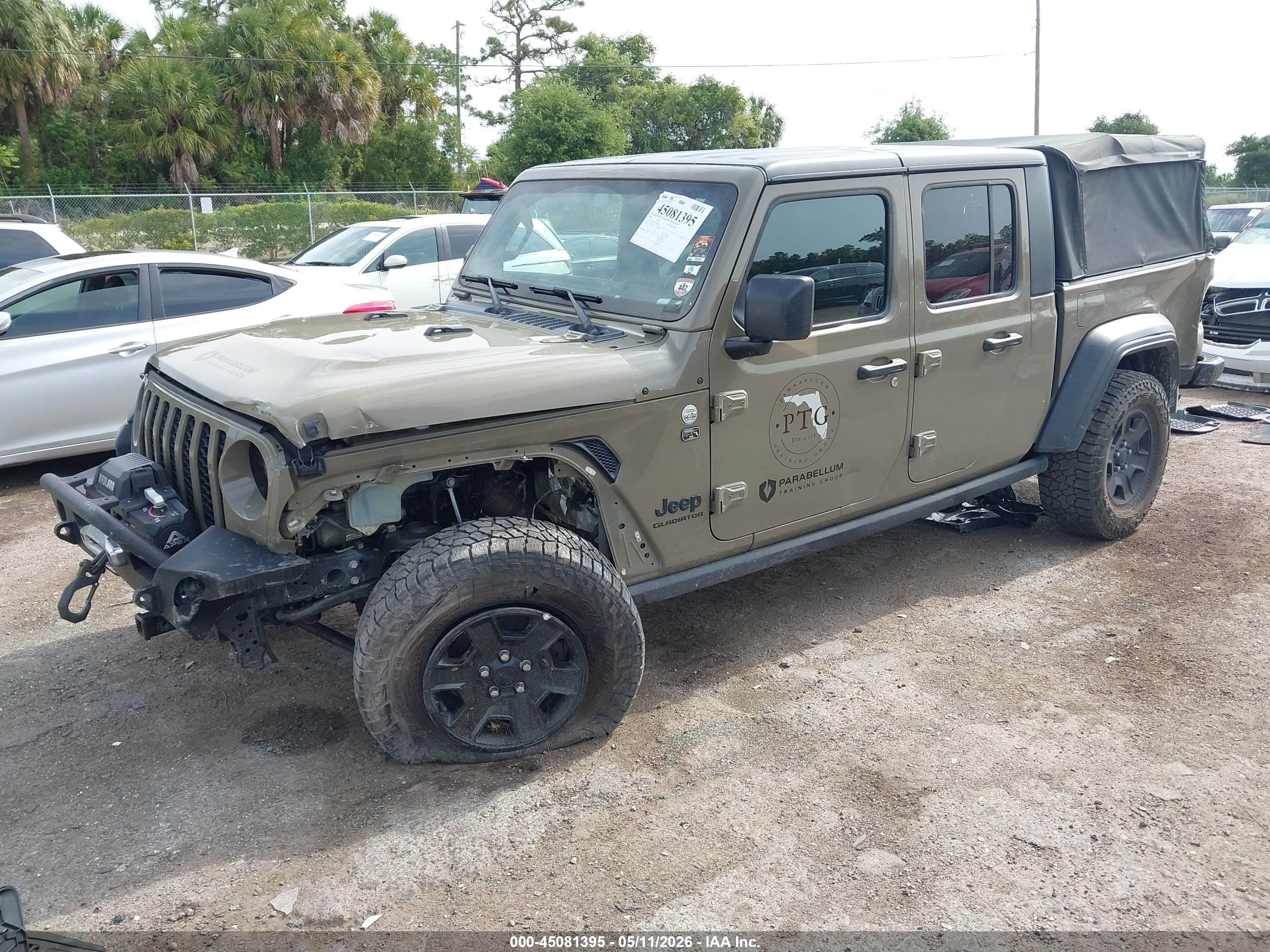 JEEP GLADIATOR image 2