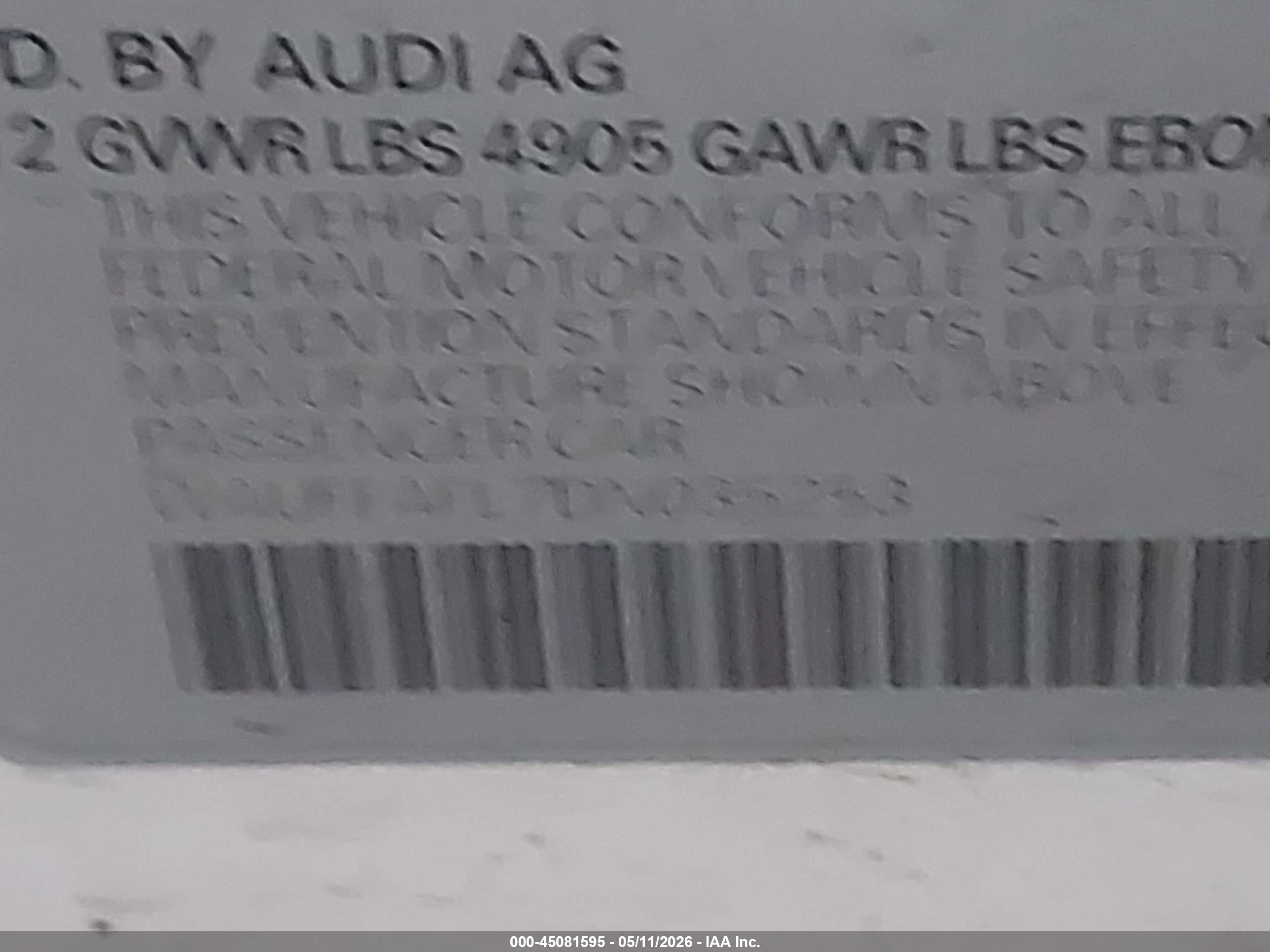 AUDI A4 image 9