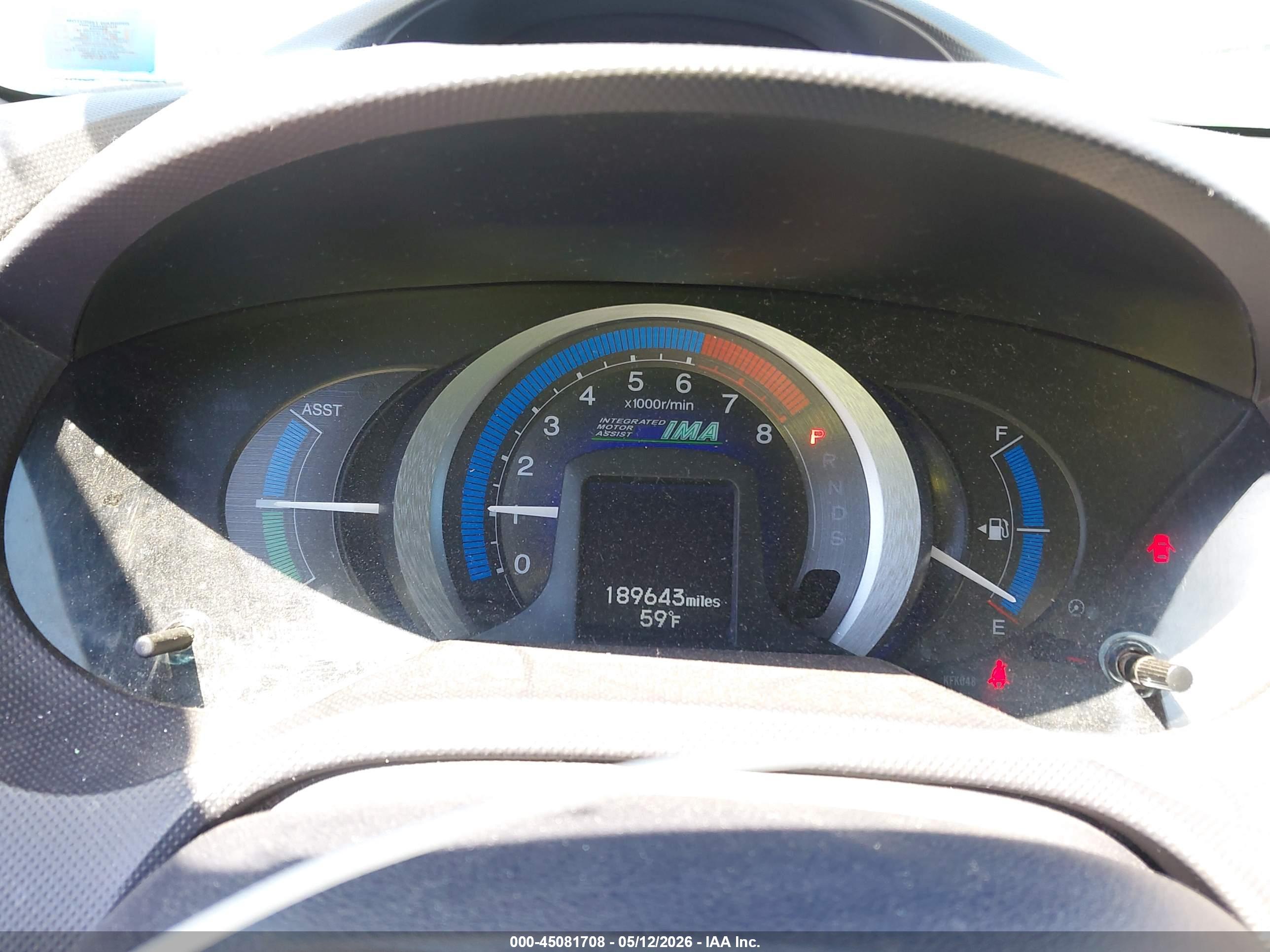 HONDA INSIGHT image 7