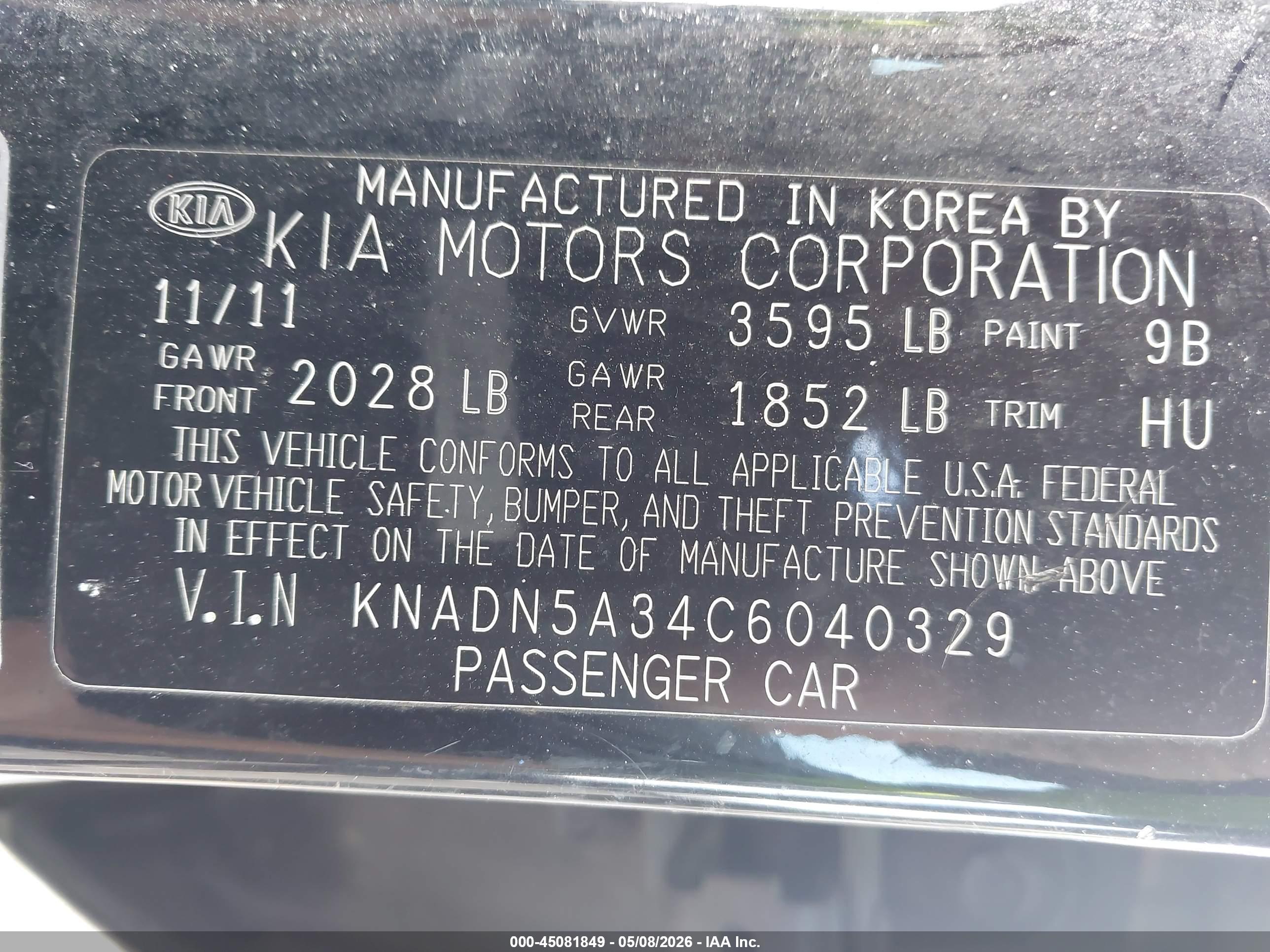 KIA RIO5 image 9