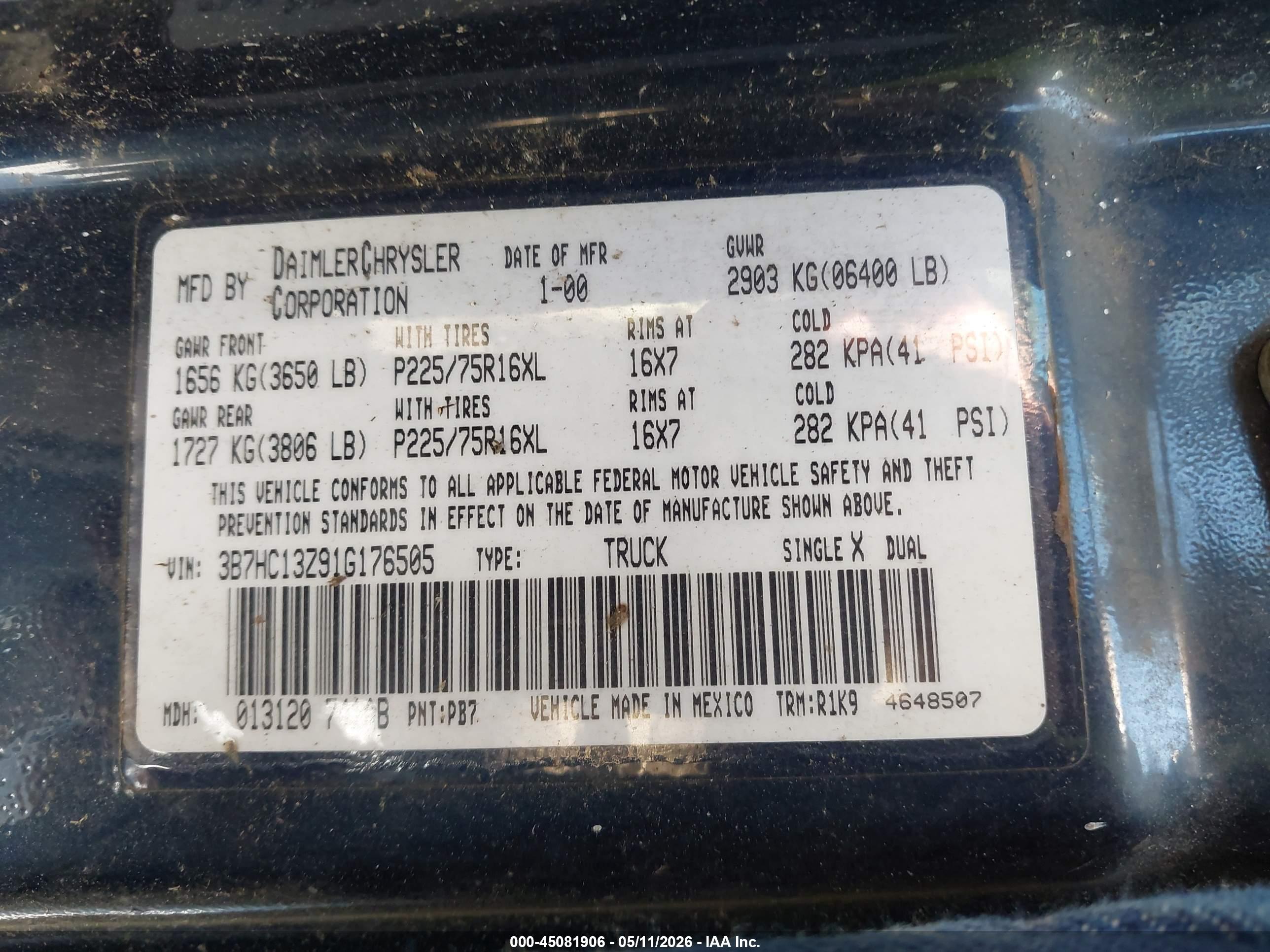 DODGE RAM image 9