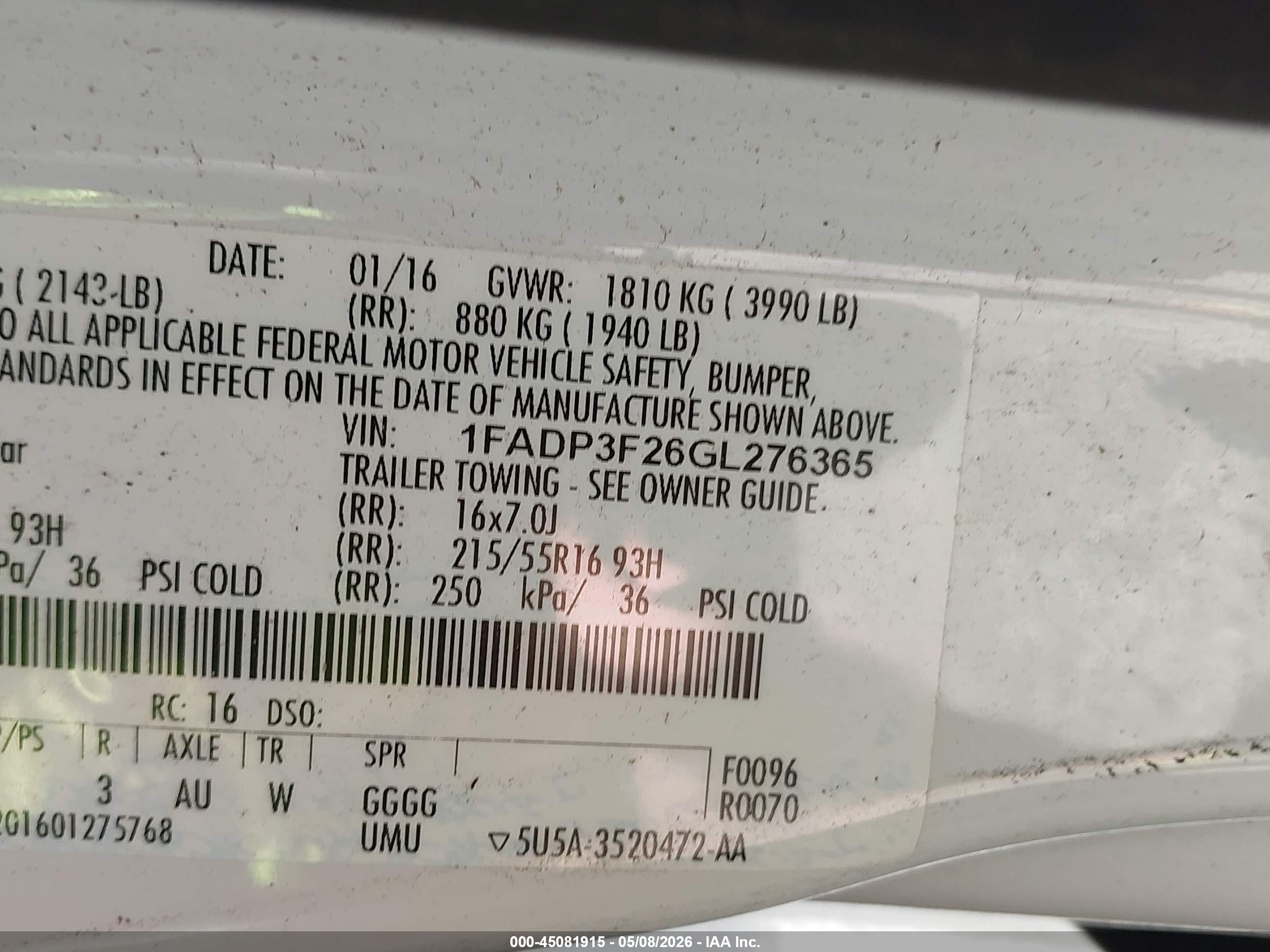 FORD FOCUS image 9