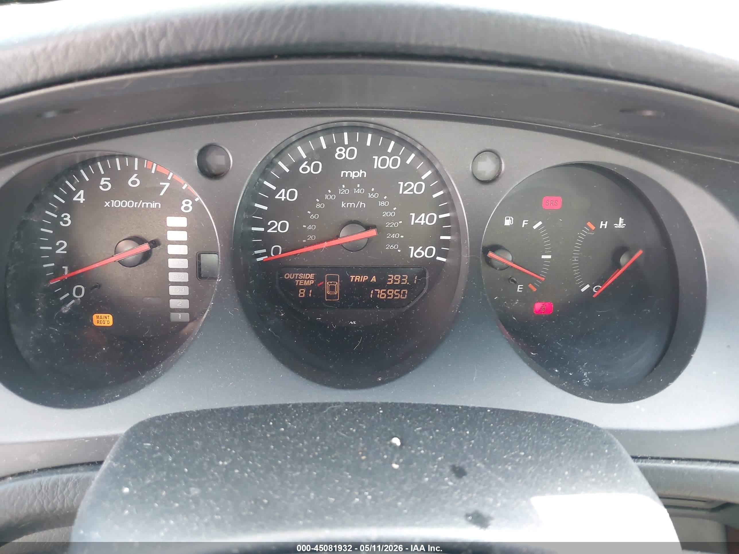 ACURA TL image 7