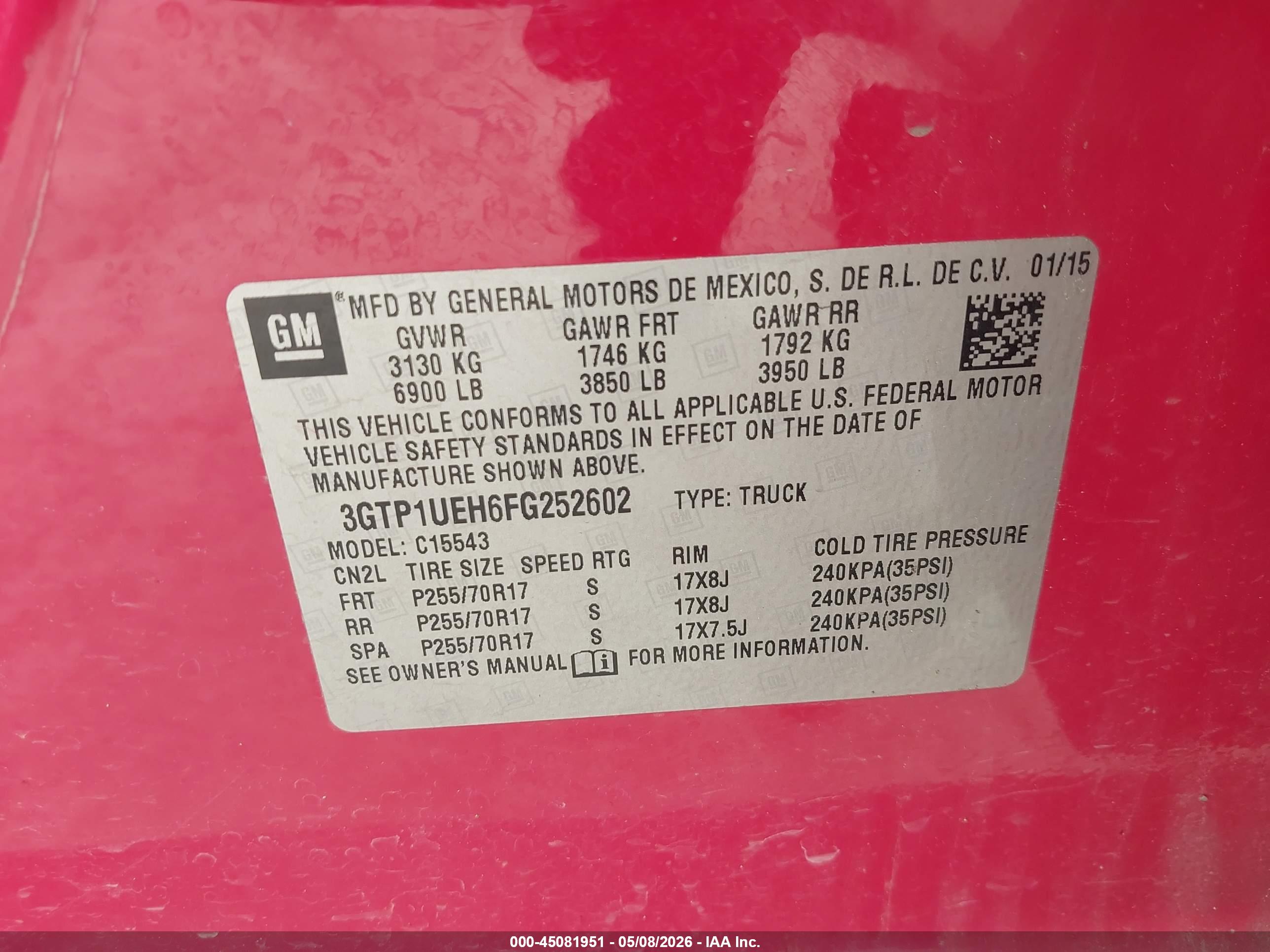 GMC SIERRA image 9