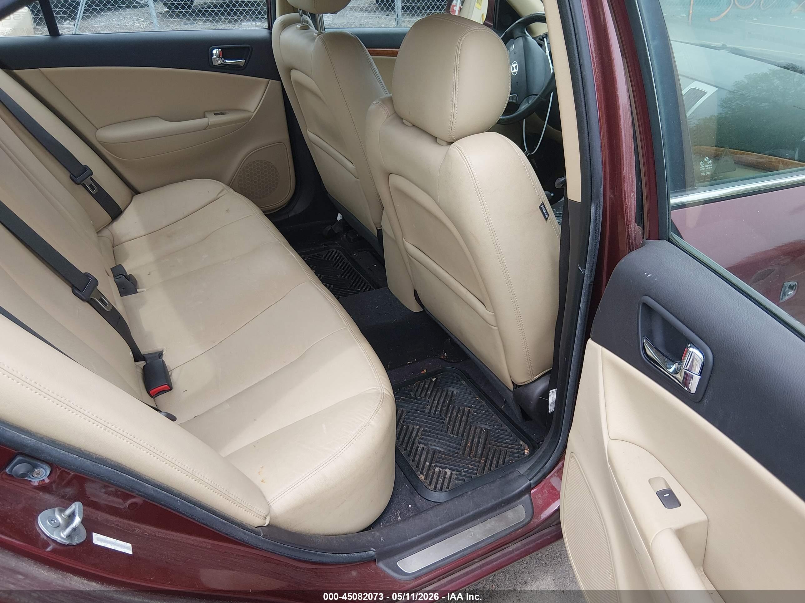 HYUNDAI SONATA image 8