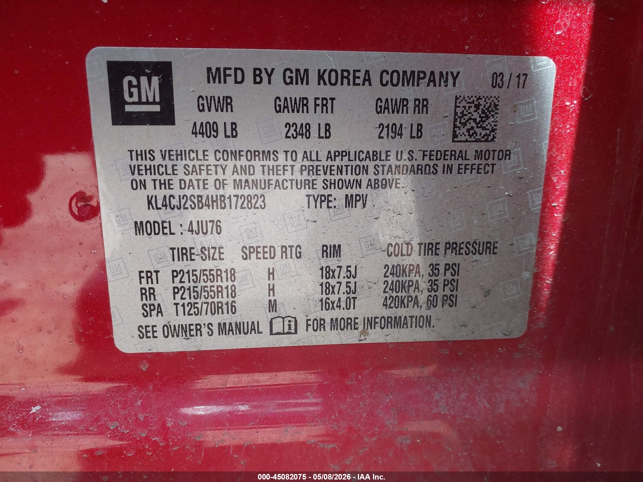 BUICK ENCORE image 9