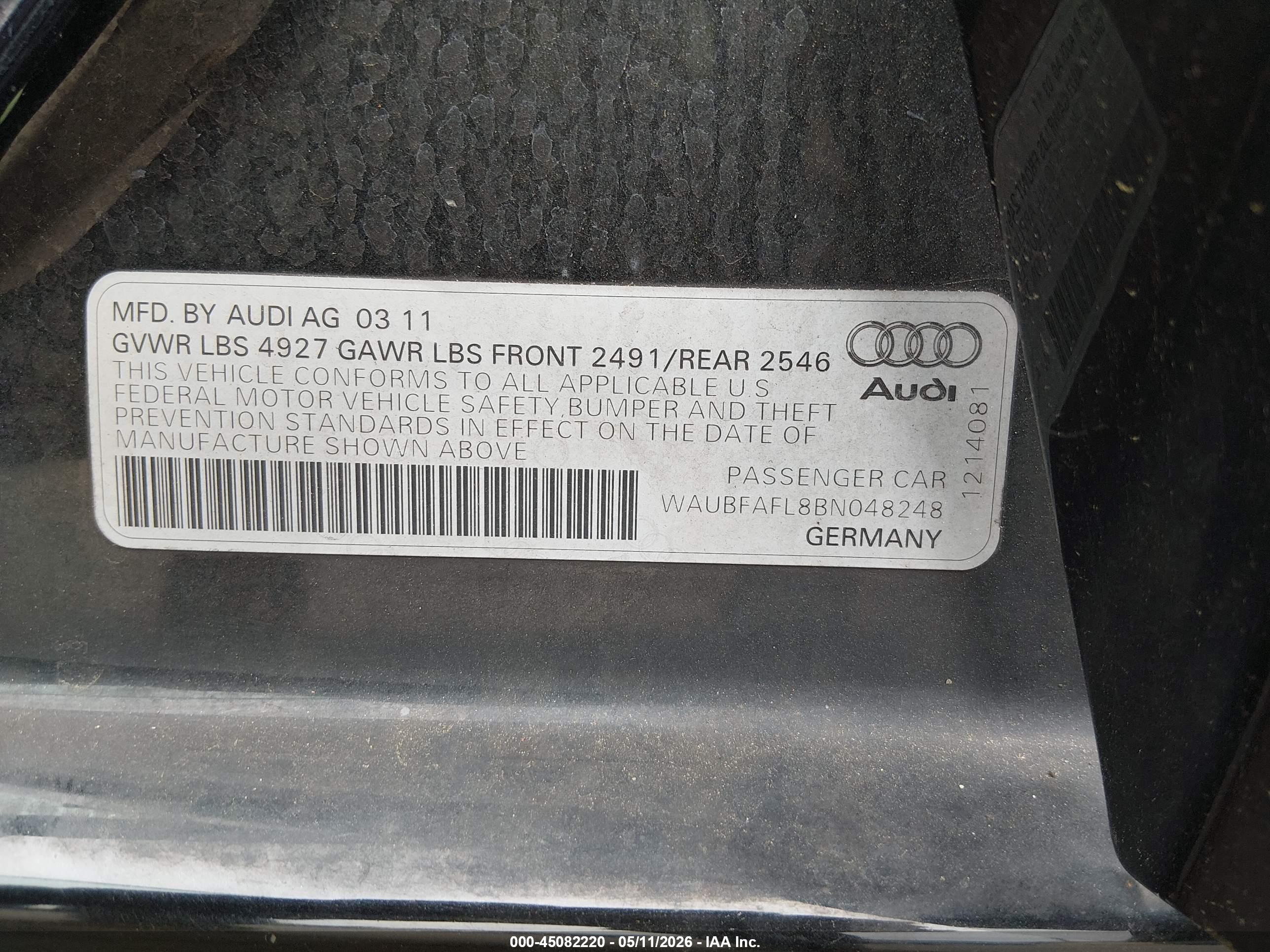 AUDI A4 image 9