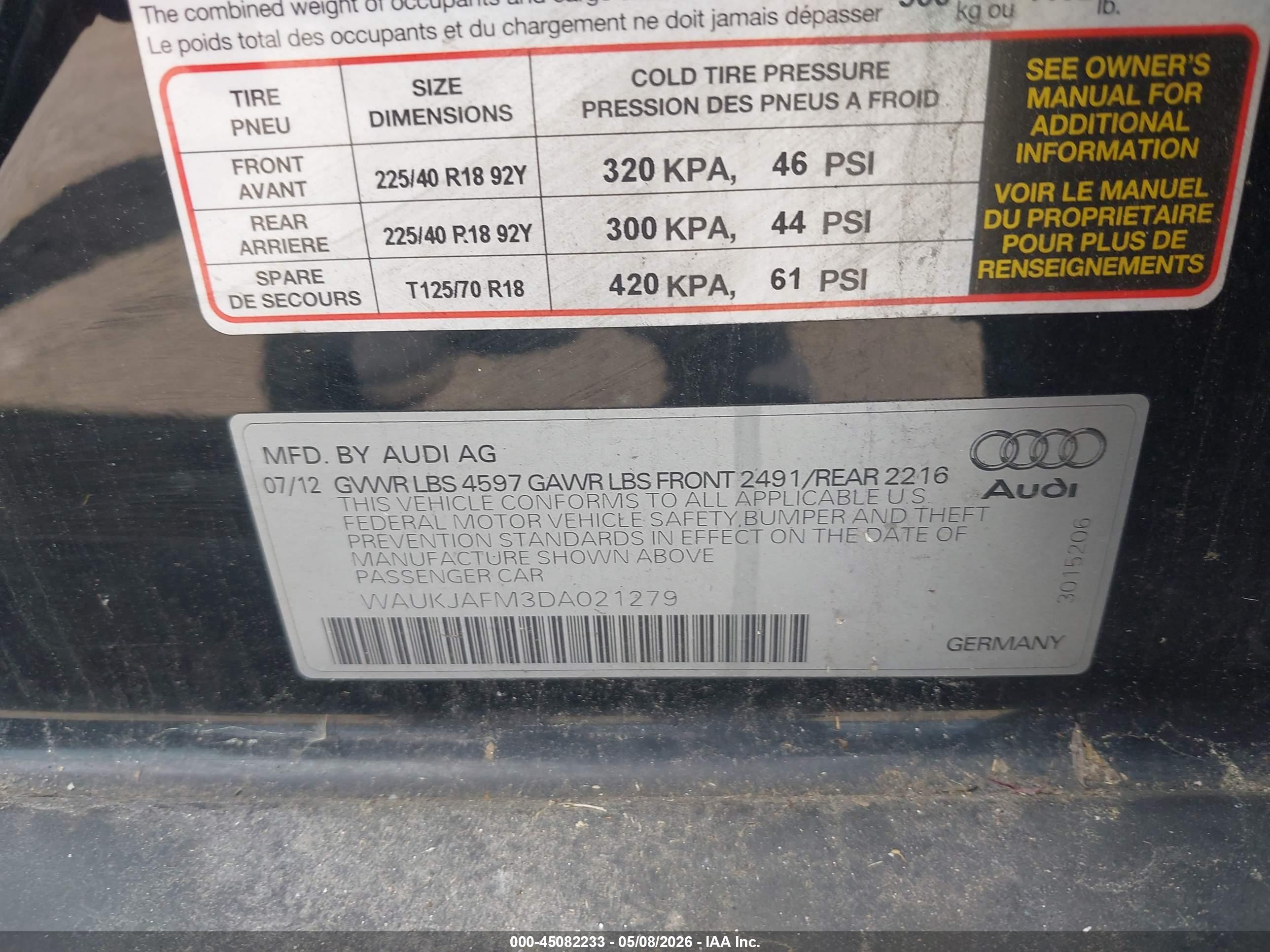 AUDI A3 image 9