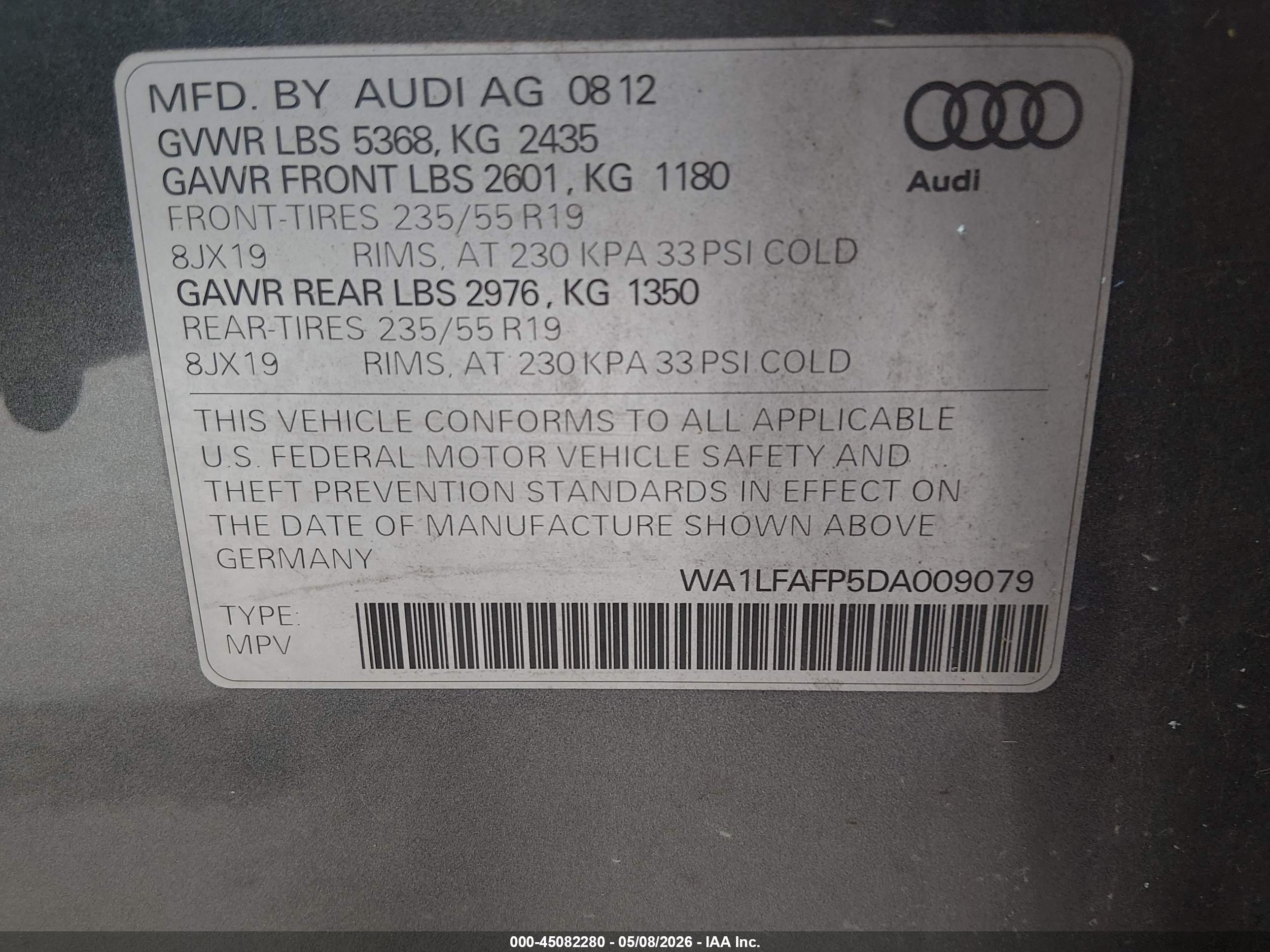 AUDI Q5 image 9