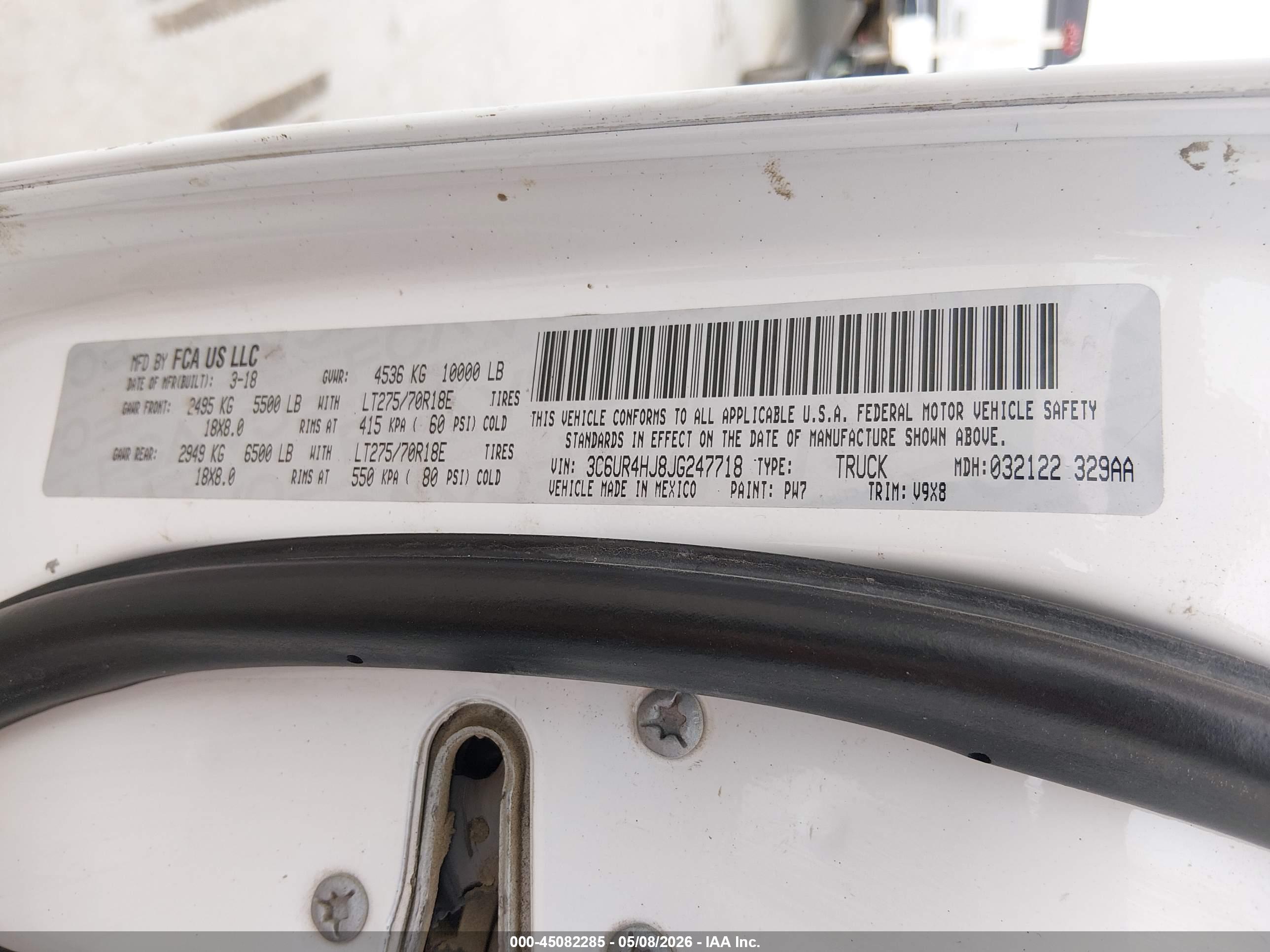 RAM 2500 image 9