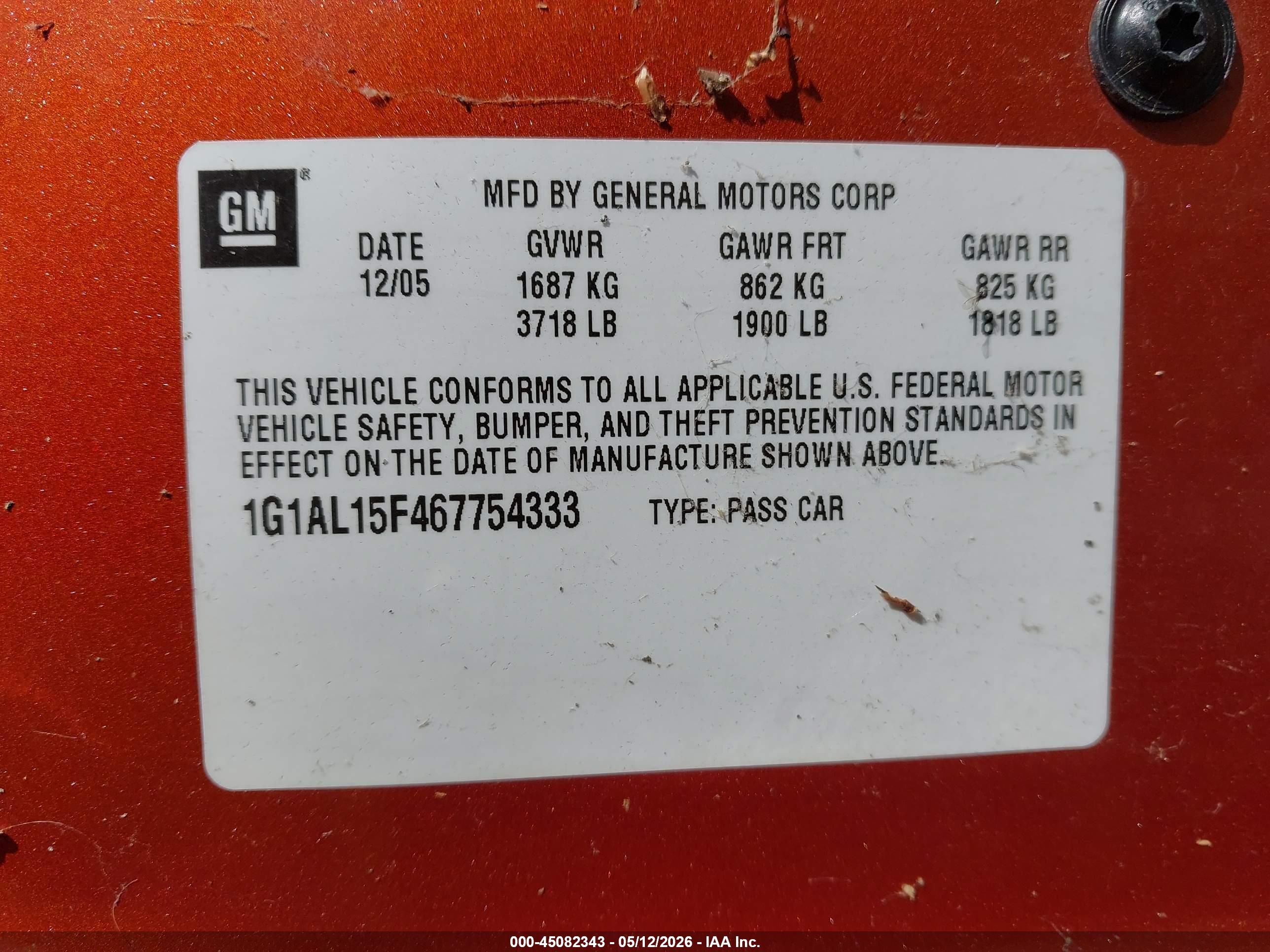 CHEVROLET COBALT image 9