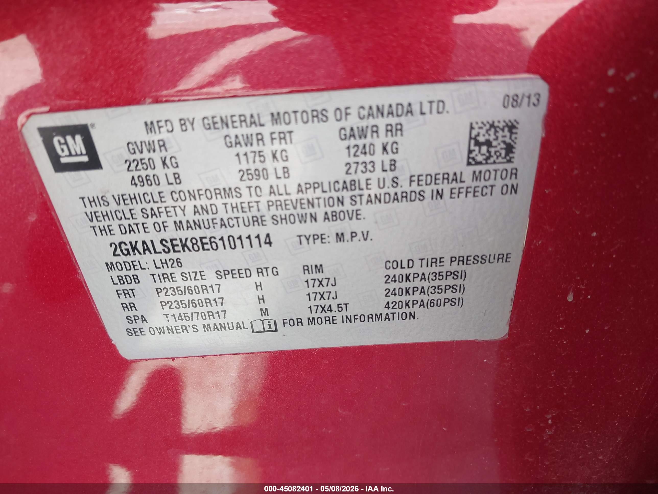 GMC TERRAIN image 9