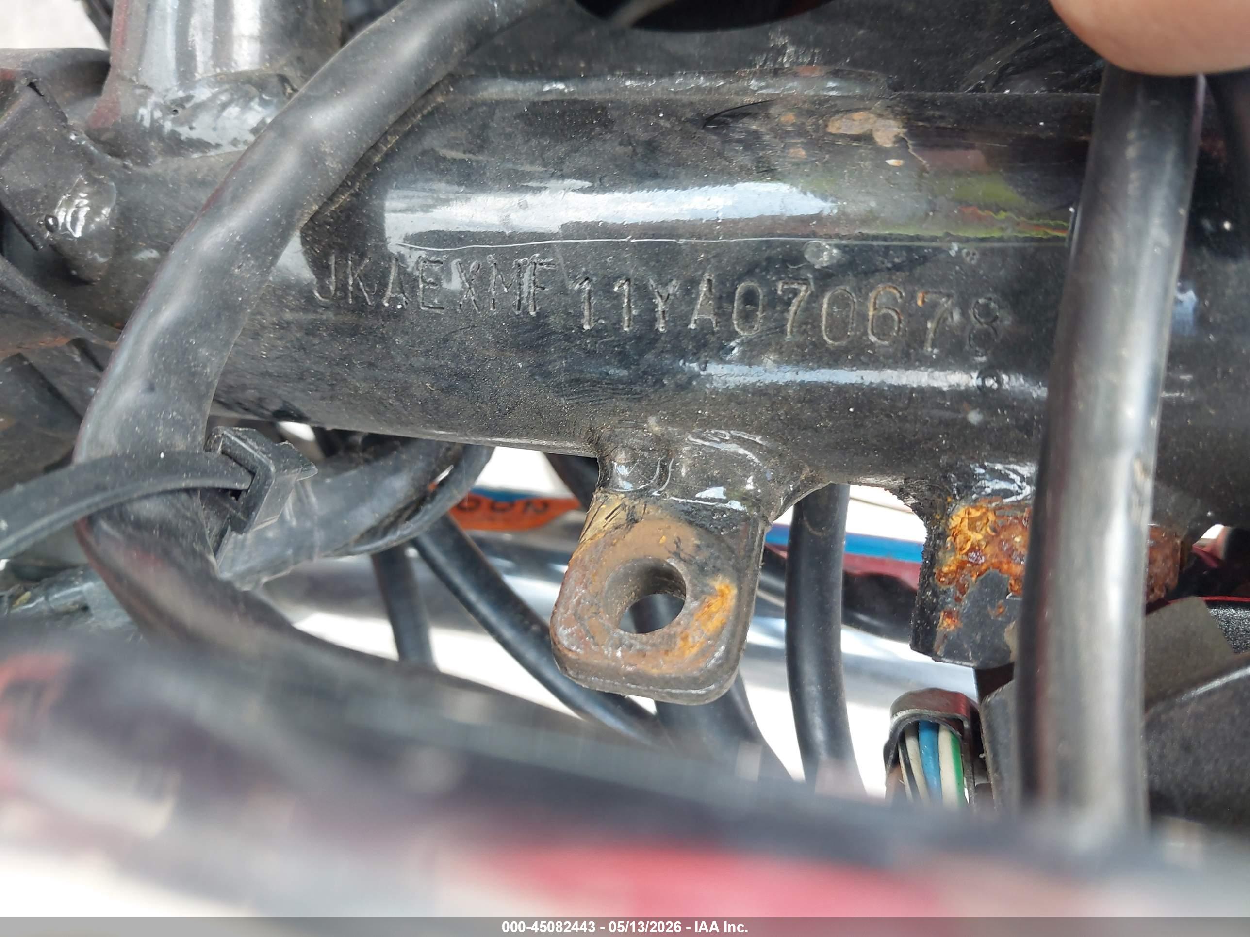 KAWASAKI EX250 image 10
