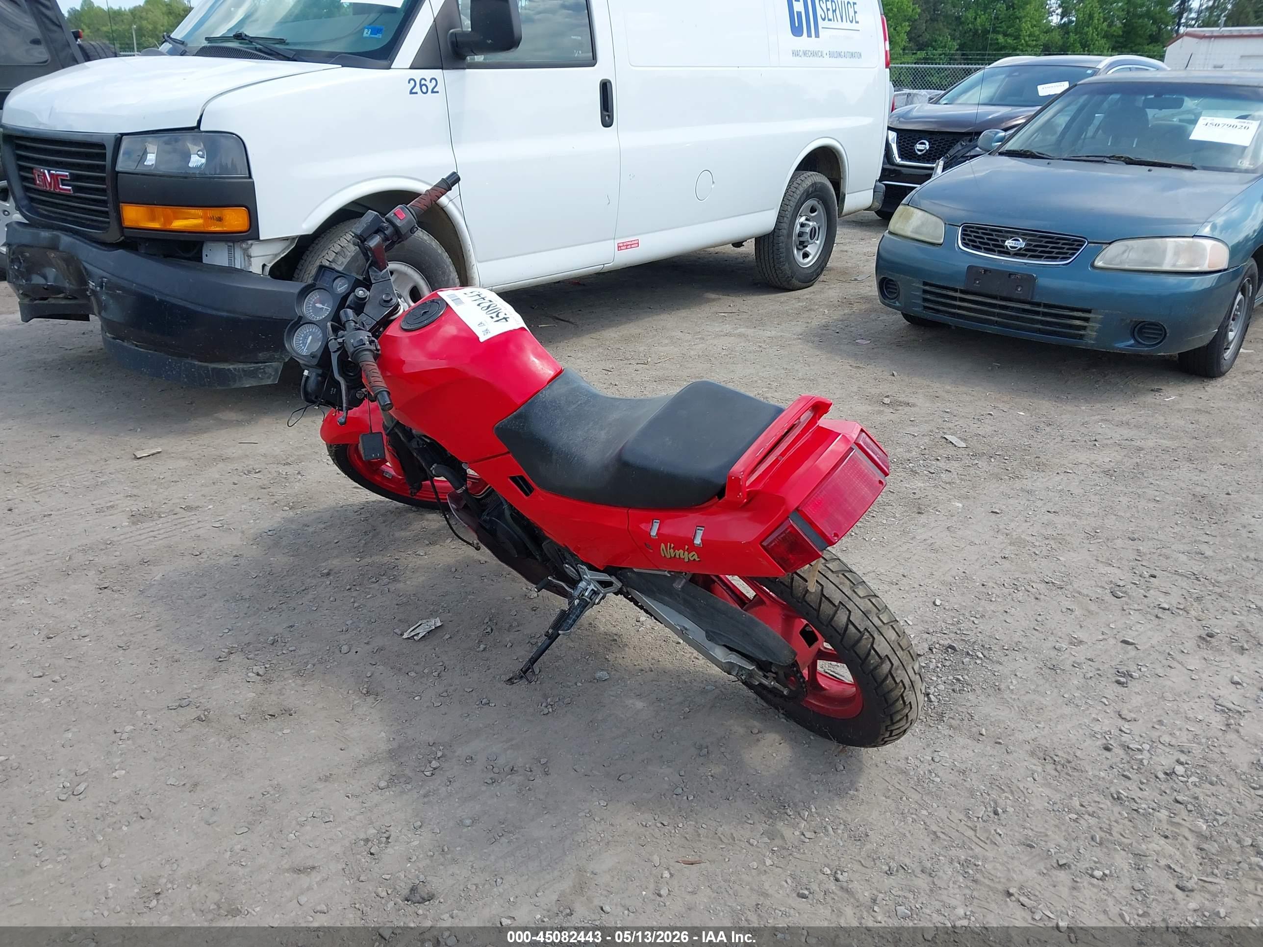 KAWASAKI EX250 image 3