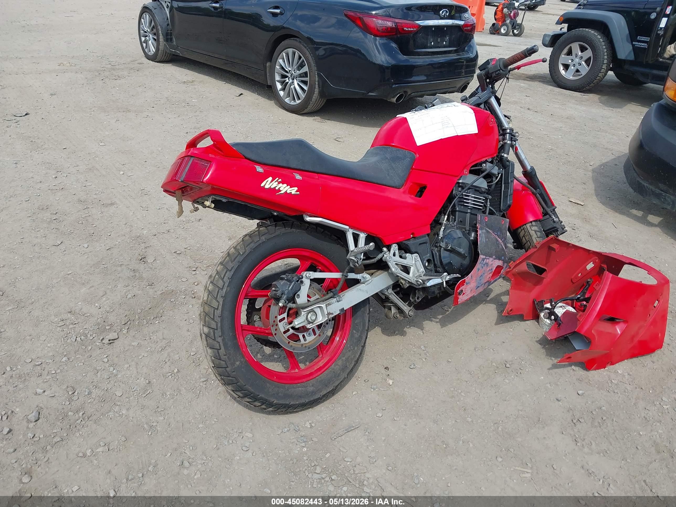 KAWASAKI EX250 image 4