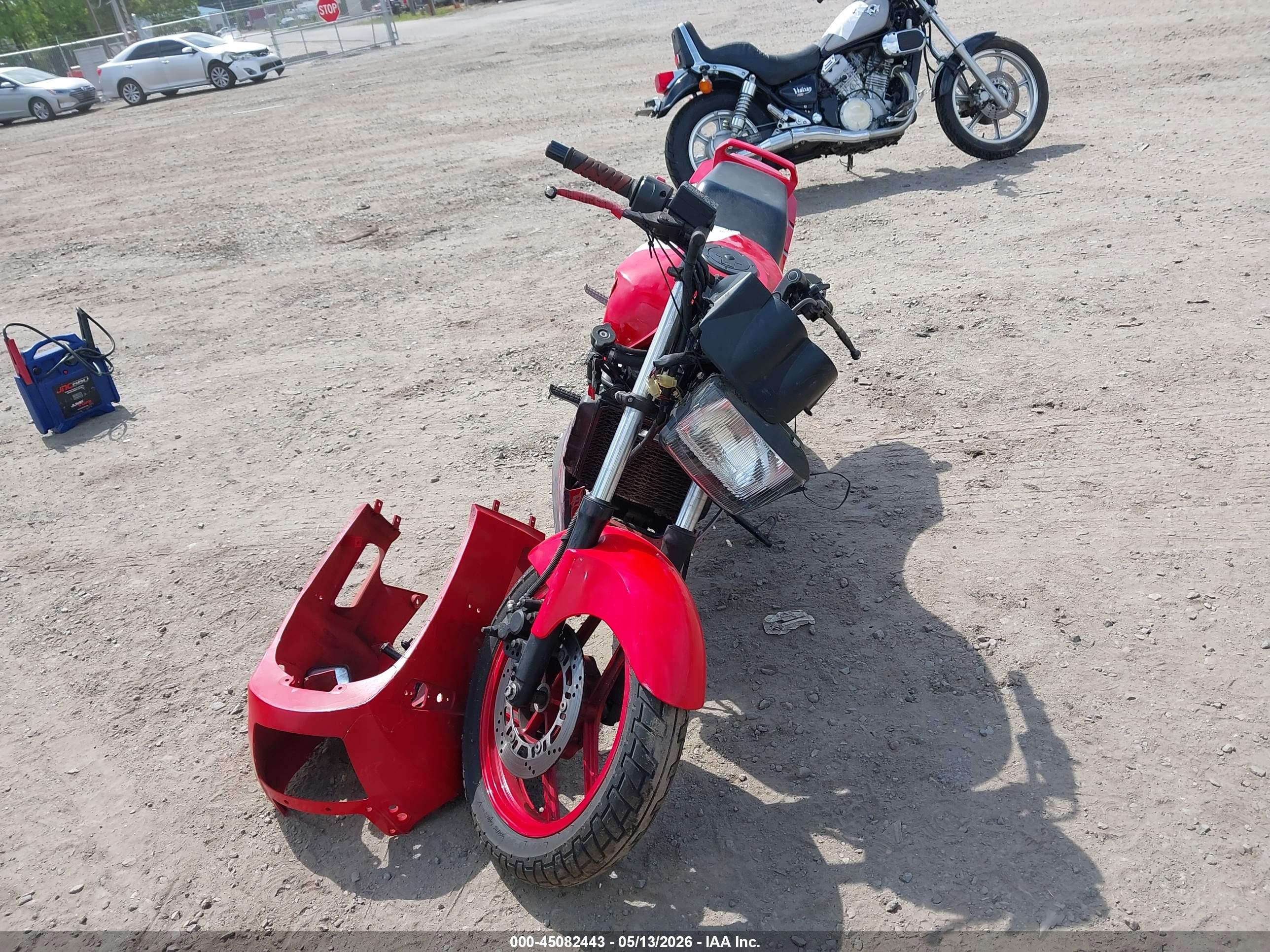 KAWASAKI EX250 image 5