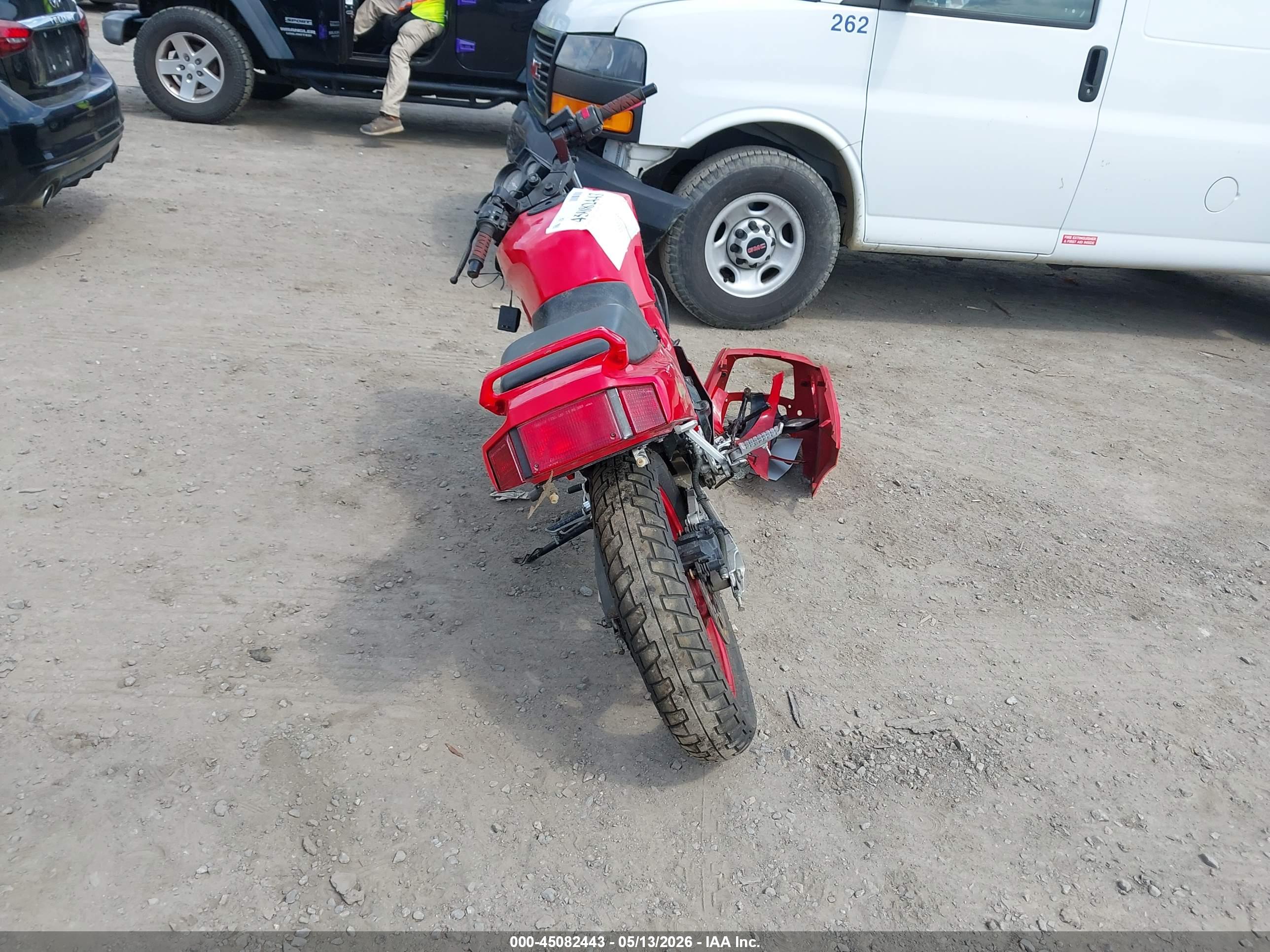 KAWASAKI EX250 image 6