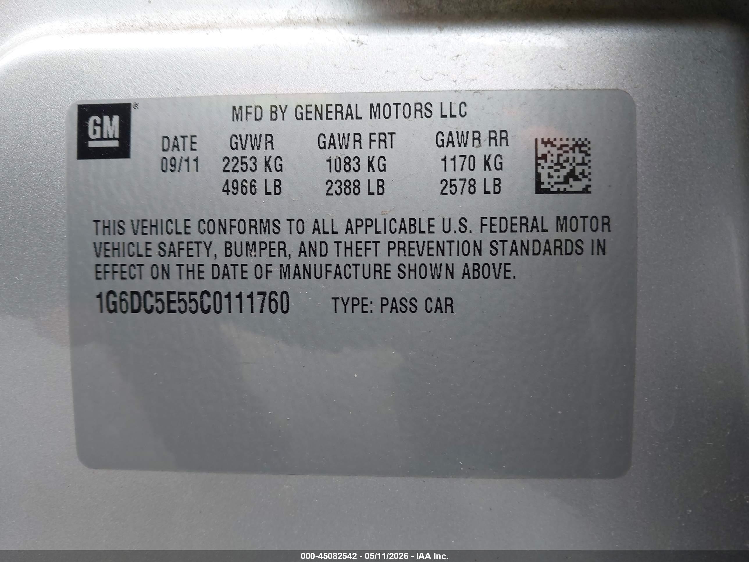 CADILLAC CTS image 9