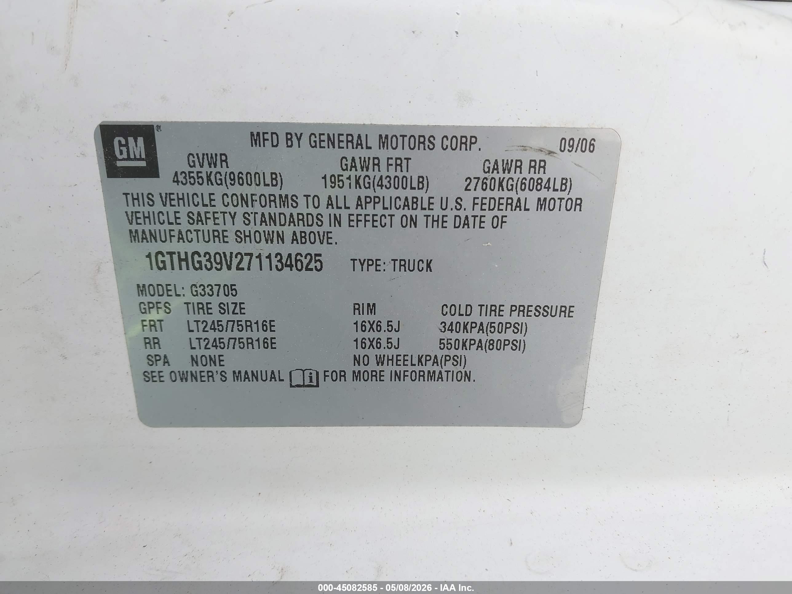 GMC SAVANA image 9