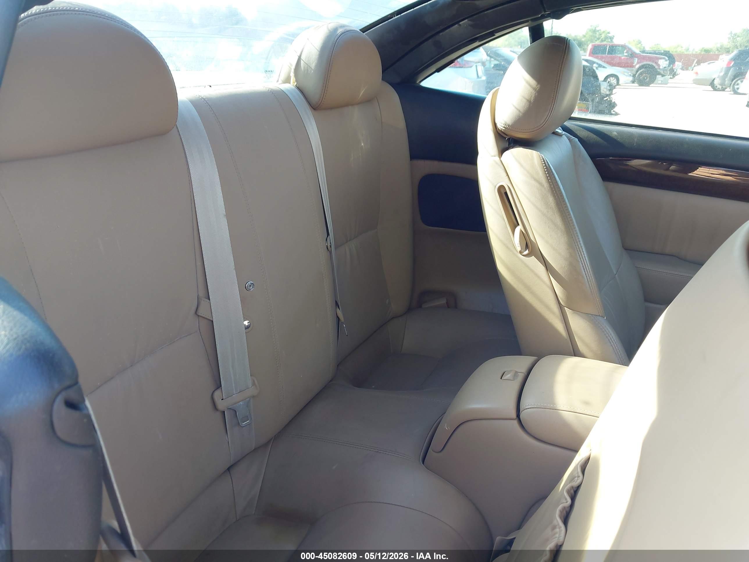 LEXUS SC image 8