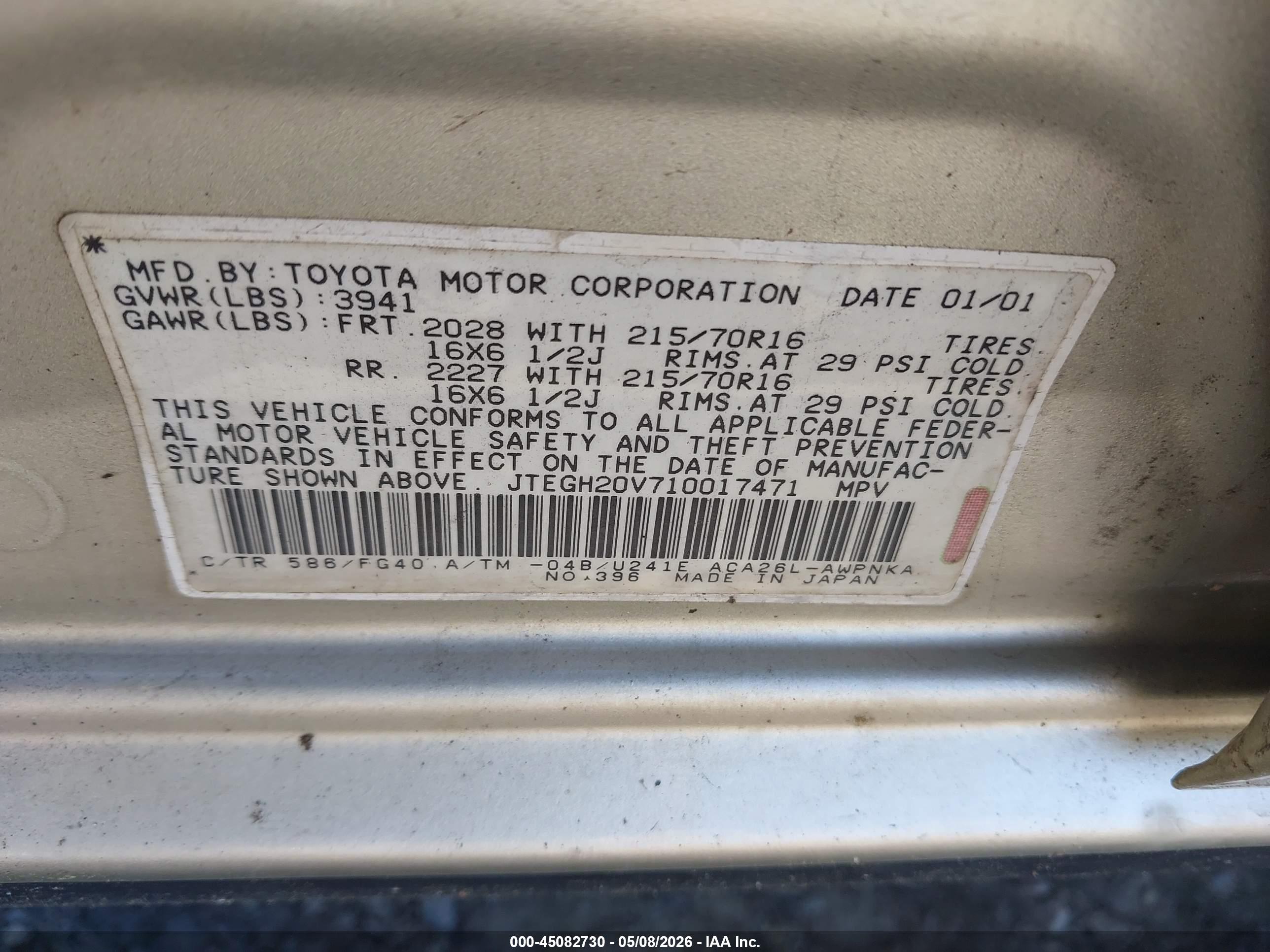 TOYOTA RAV4 image 9
