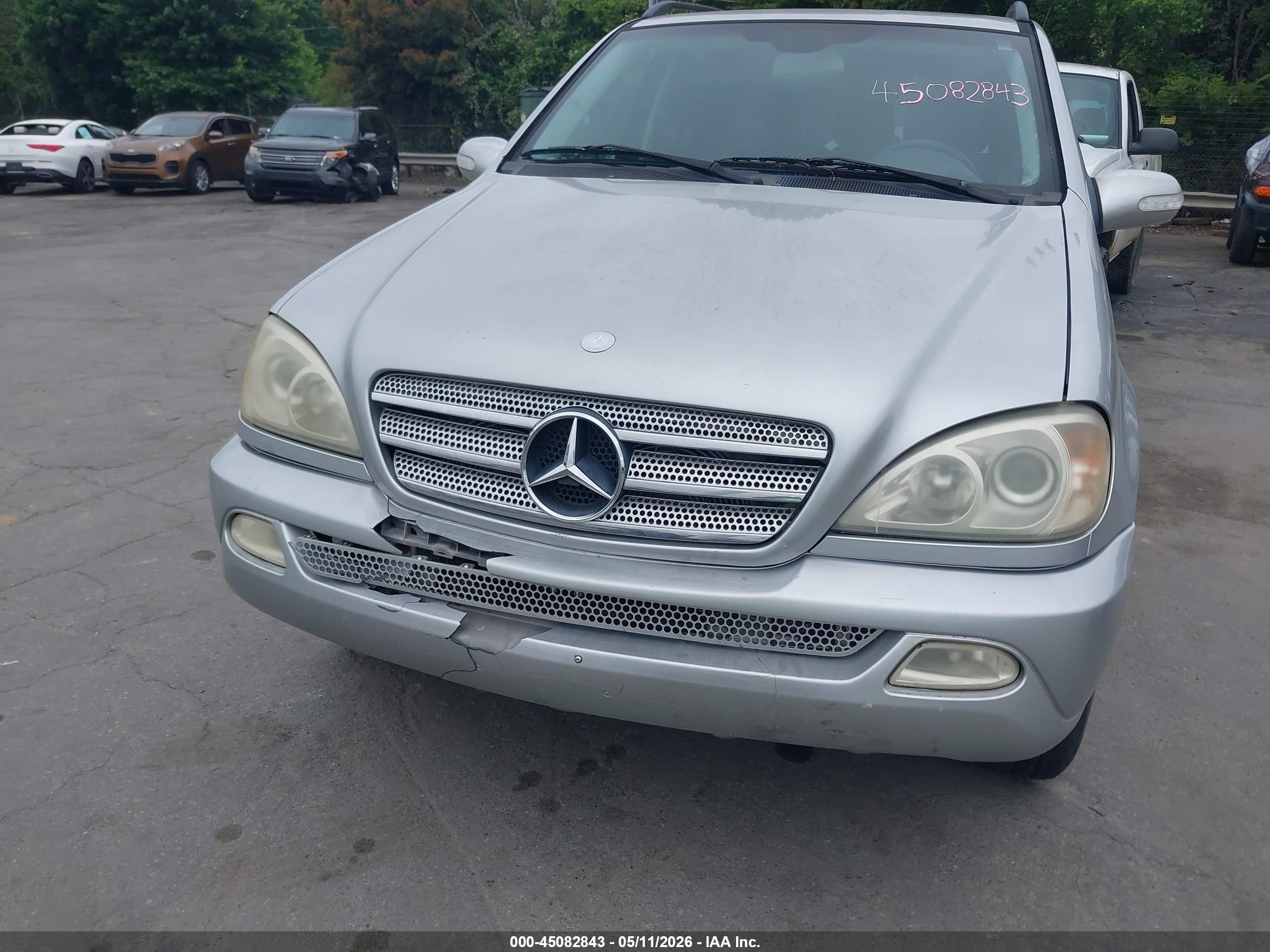 MERCEDES-BENZ ML image 6