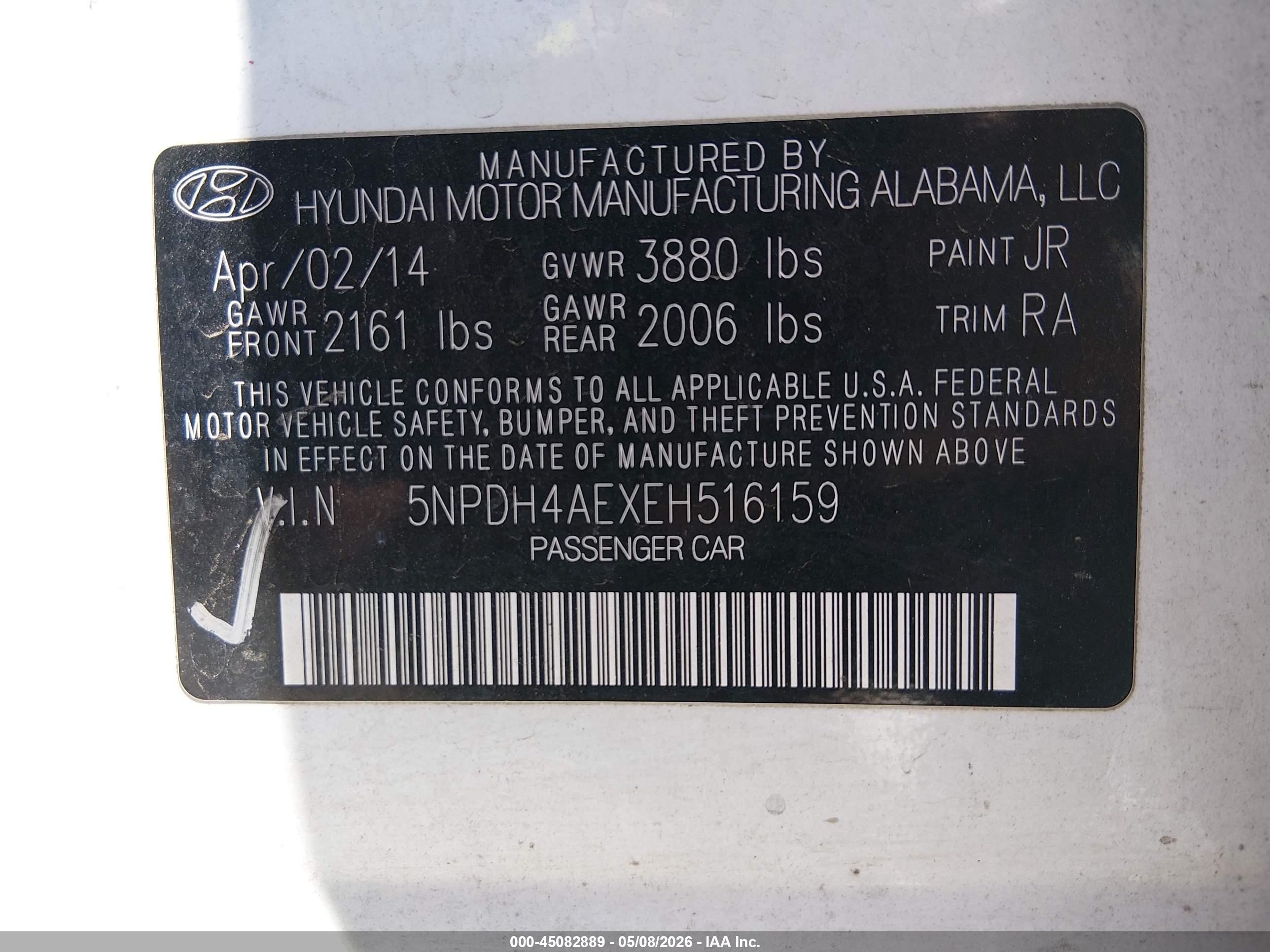 HYUNDAI ELANTRA image 9