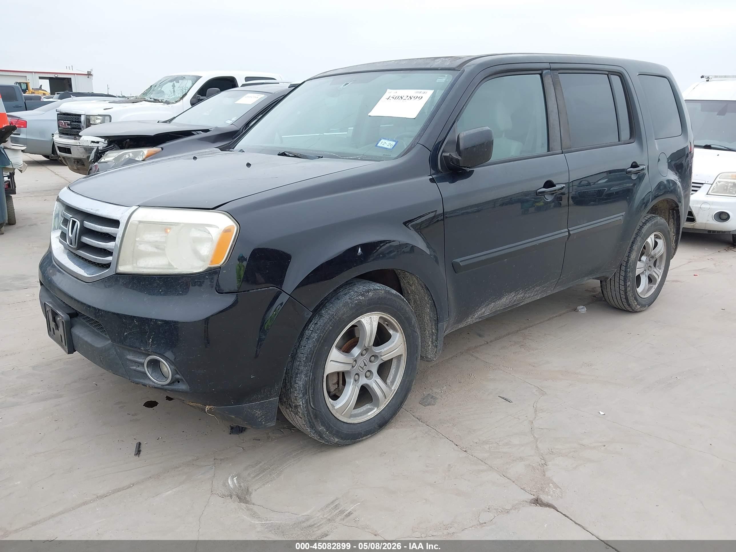 HONDA PILOT image 2
