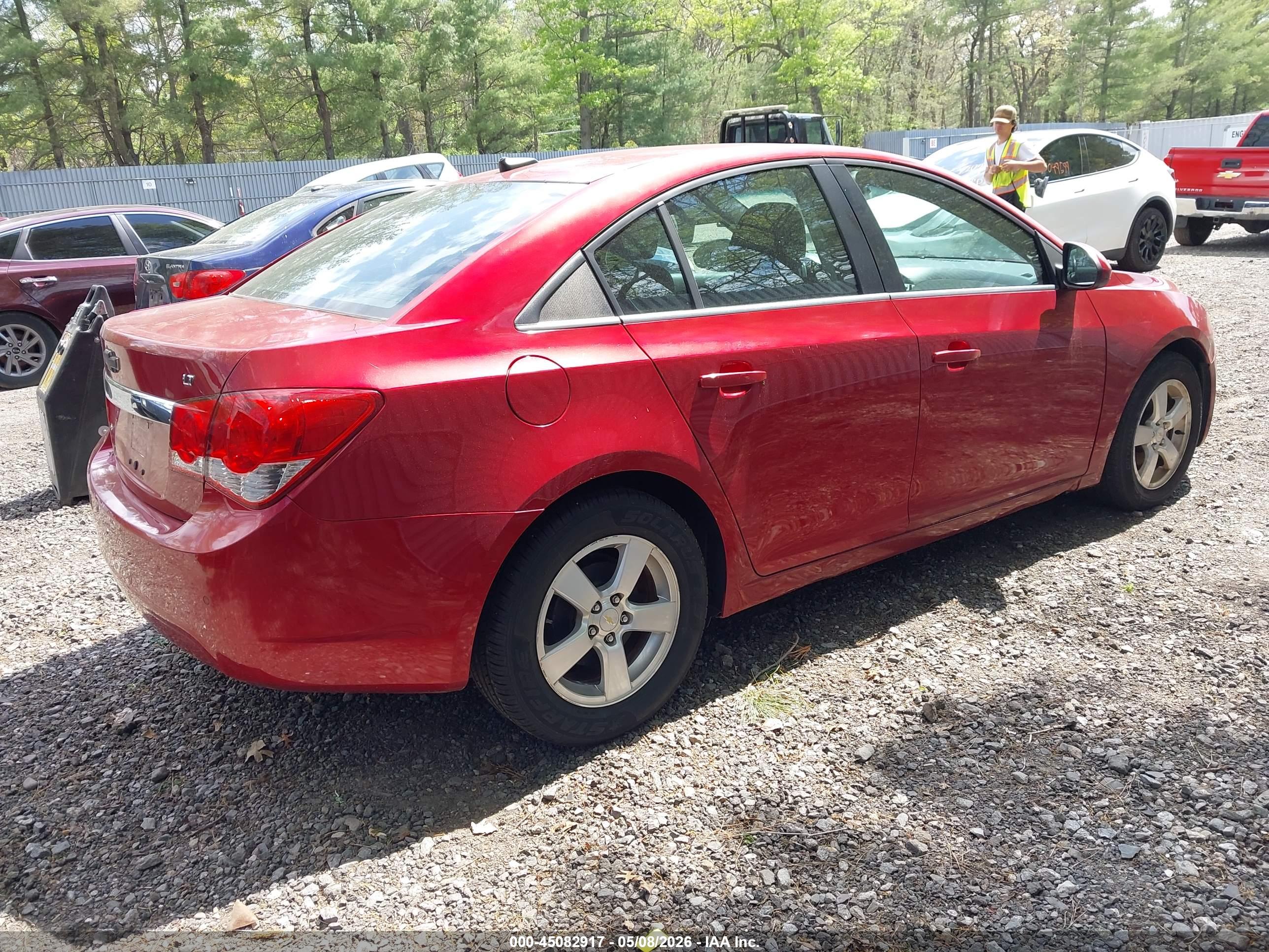 CHEVROLET CRUZE image 4