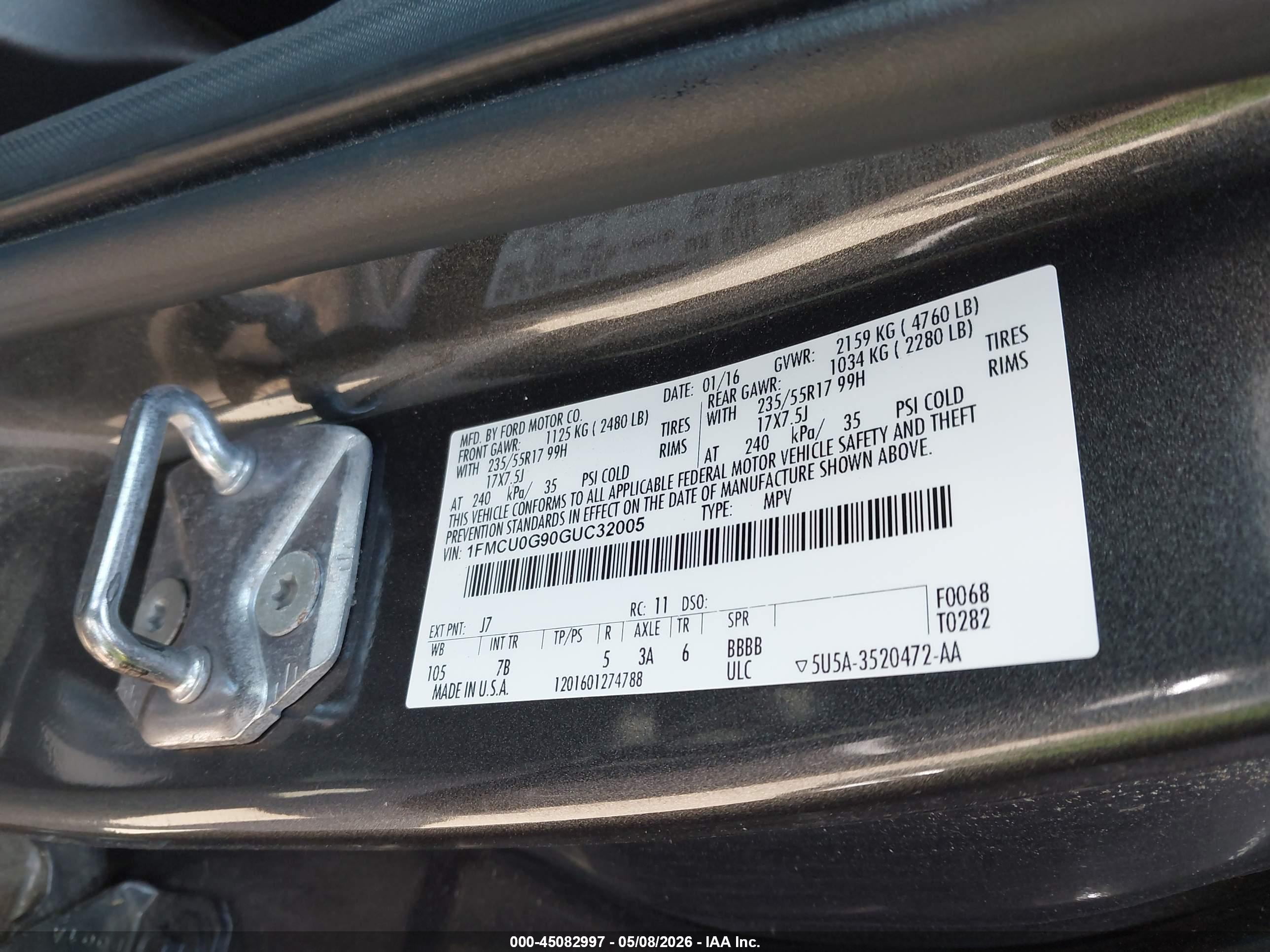 FORD ESCAPE image 9