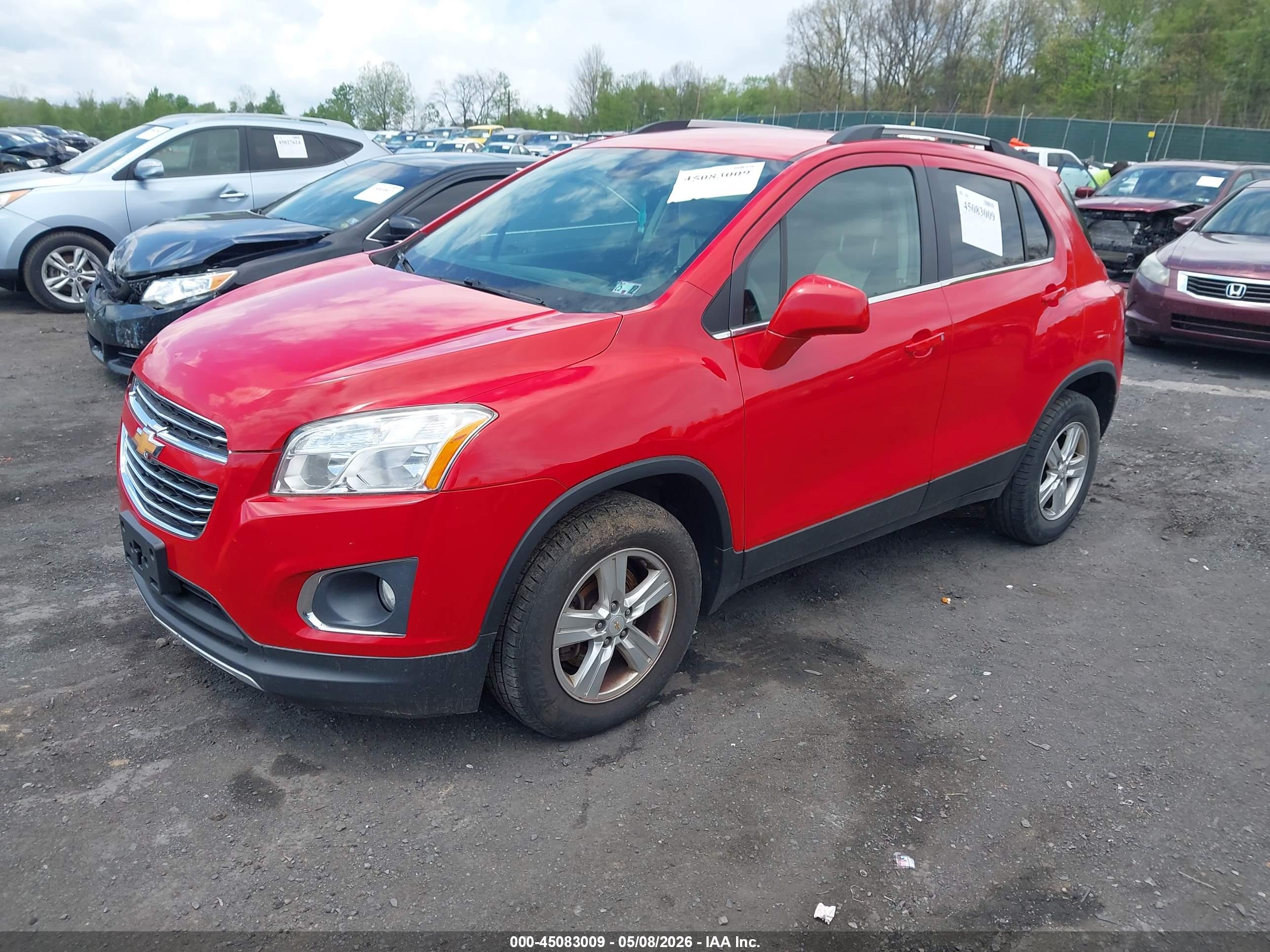 CHEVROLET TRAX image 2